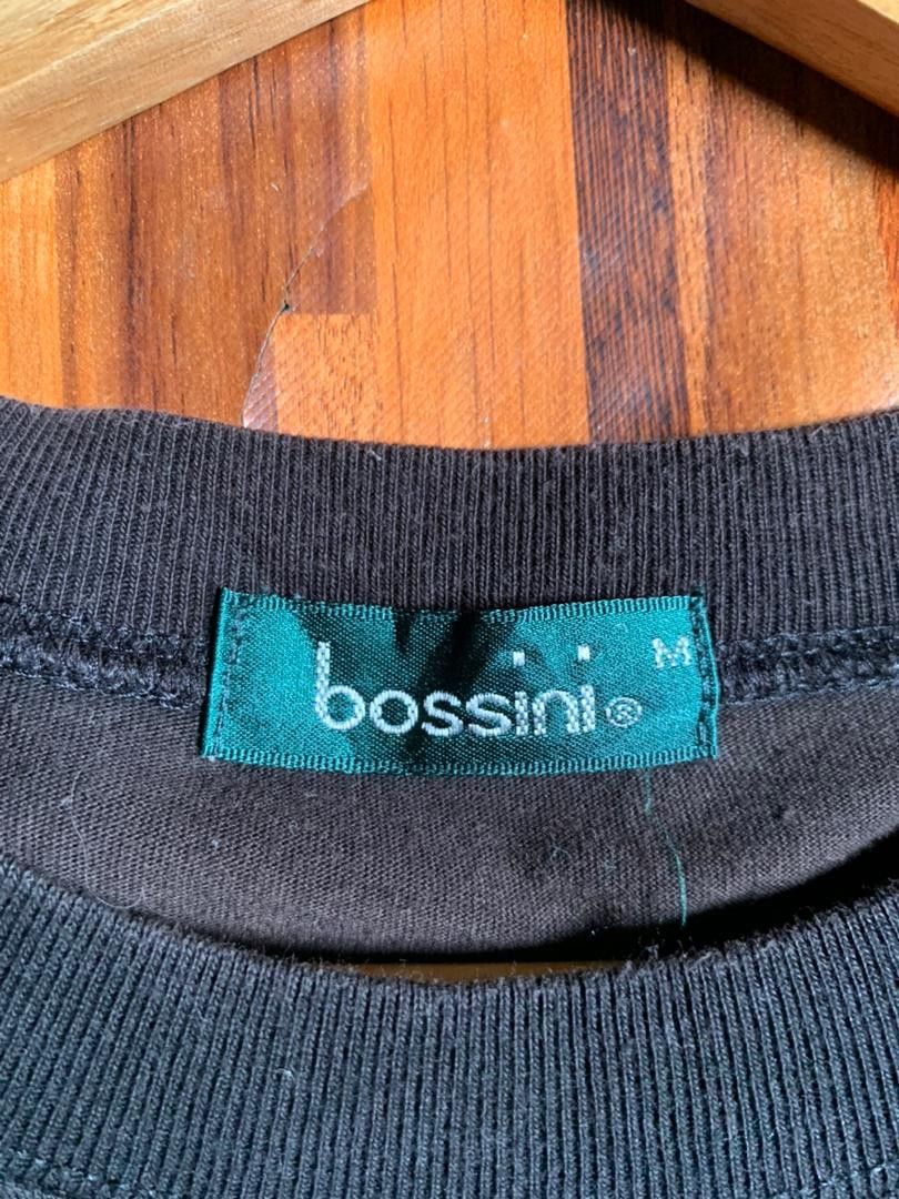 Vintage e31 VINTAGE Y2k Bossini golf Streetwear Tee Size US L / EU 52-54 / 3 - 12 Thumbnail
