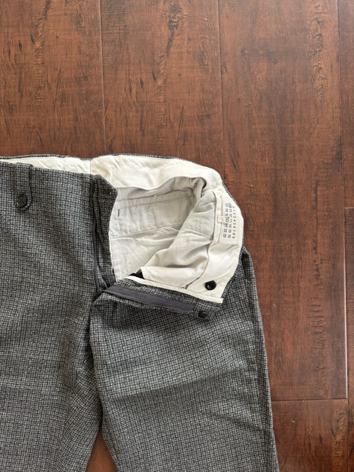 Maison Margiela Maison Margiela Wool Trousers Size US 30 / EU 46 - 3 Thumbnail