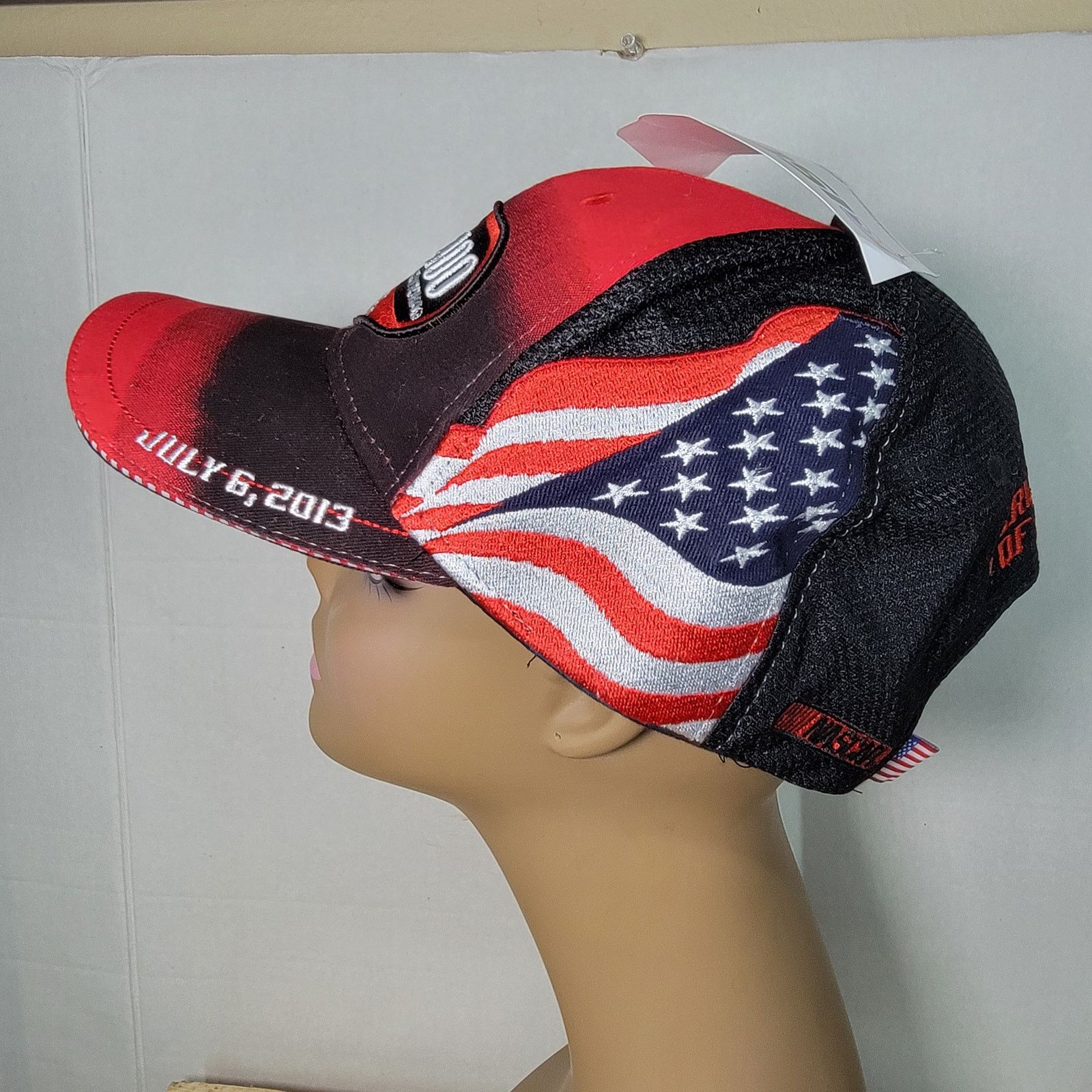 NASCAR NASCAR Daytona Intl. Speedway / Coke Zero Snapback Hat NWT Size ONE SIZE - 3 Thumbnail