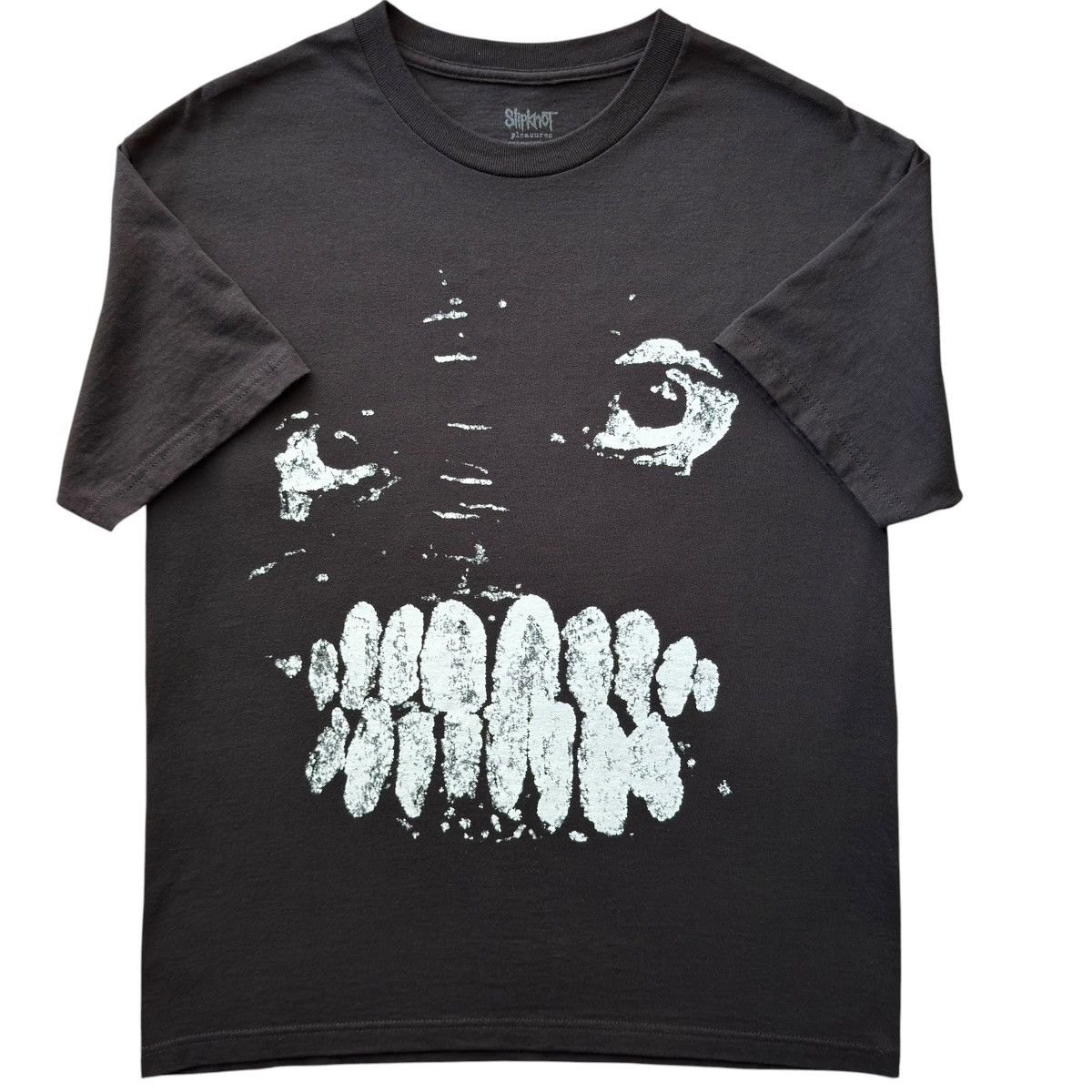 2023 Pleasures Slipknot 'Spit it Out' Band T-Shirt, Size L!