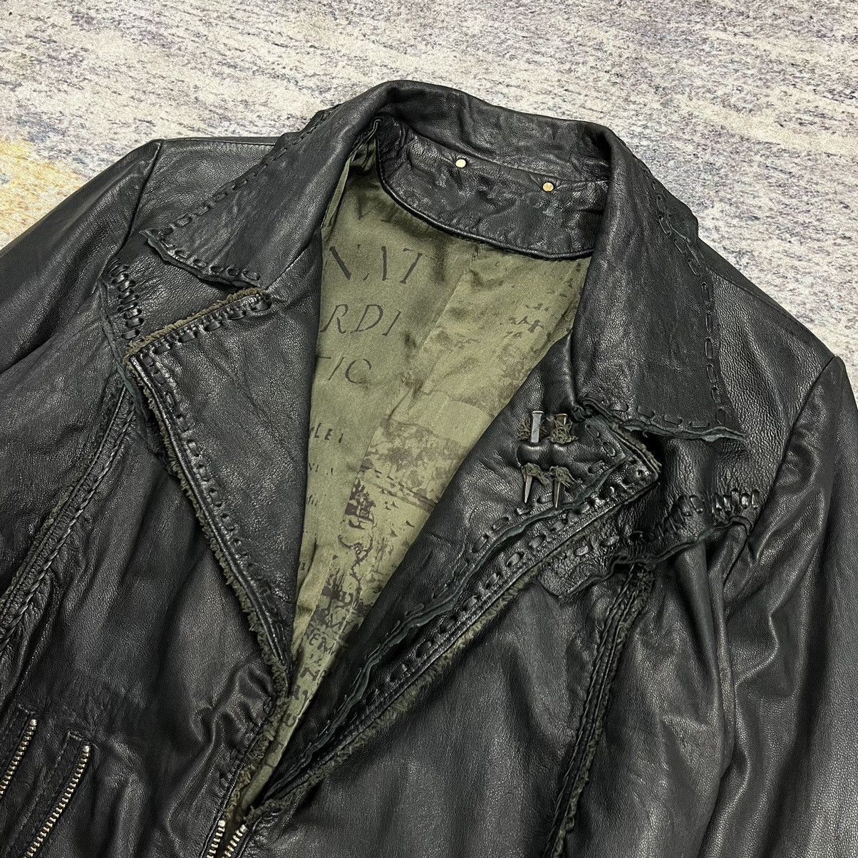 14th Addiction Rare 14th Addiction TY - B:01 leather jacket Size US S / EU 44-46 / 1 - 8 Thumbnail