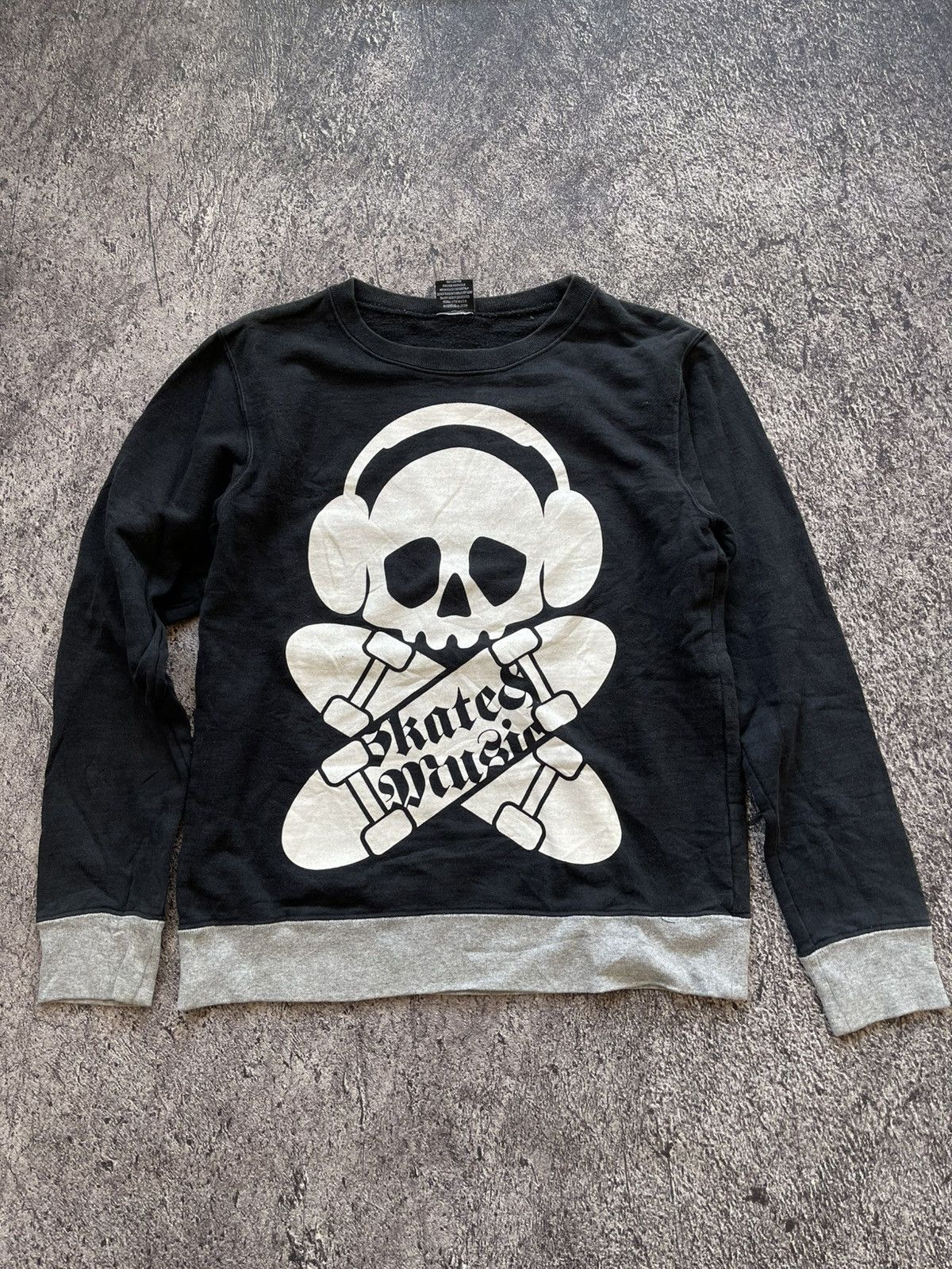 Japanese Brand Y2K Great Laundry skull ifsixwasnine sweatshirt Size US M / EU 48-50 / 2 - 1 Thumbnail