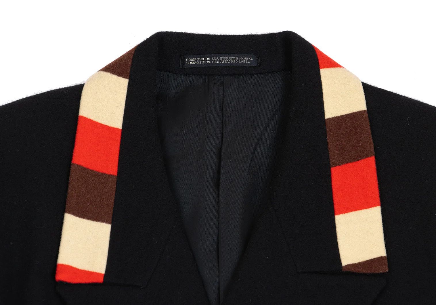 Yohji Yamamoto Yohji Yamamoto Felt Wool Double Jacket Size US S / EU 44-46 / 1 - 3 Thumbnail