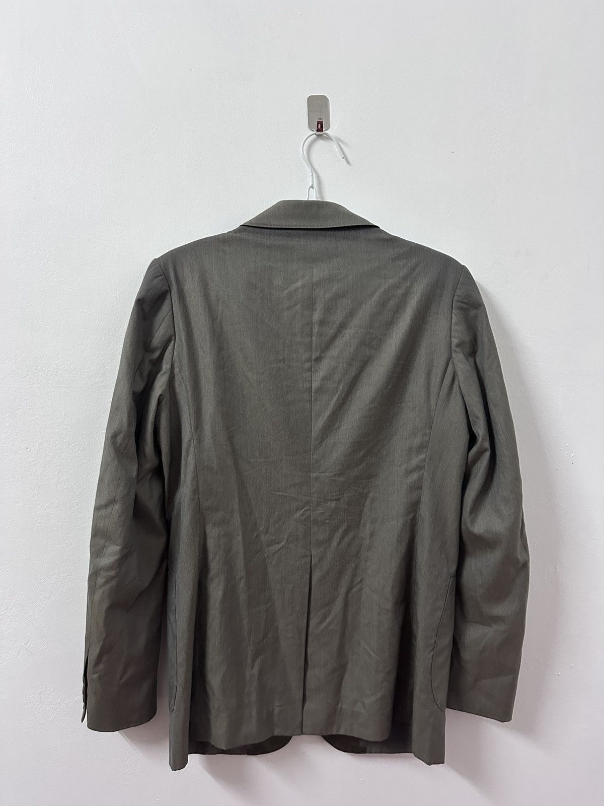 Maison MIHARA YASUHIRO Maison Grey Blazer Size 46R - 7 Thumbnail
