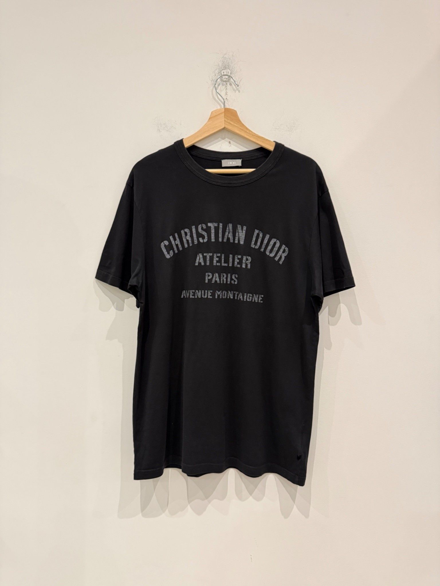 Dior Dior Oversized Christian Dior Atelier Shirt Navy Size US L / EU 52-54 / 3 - 1 Thumbnail