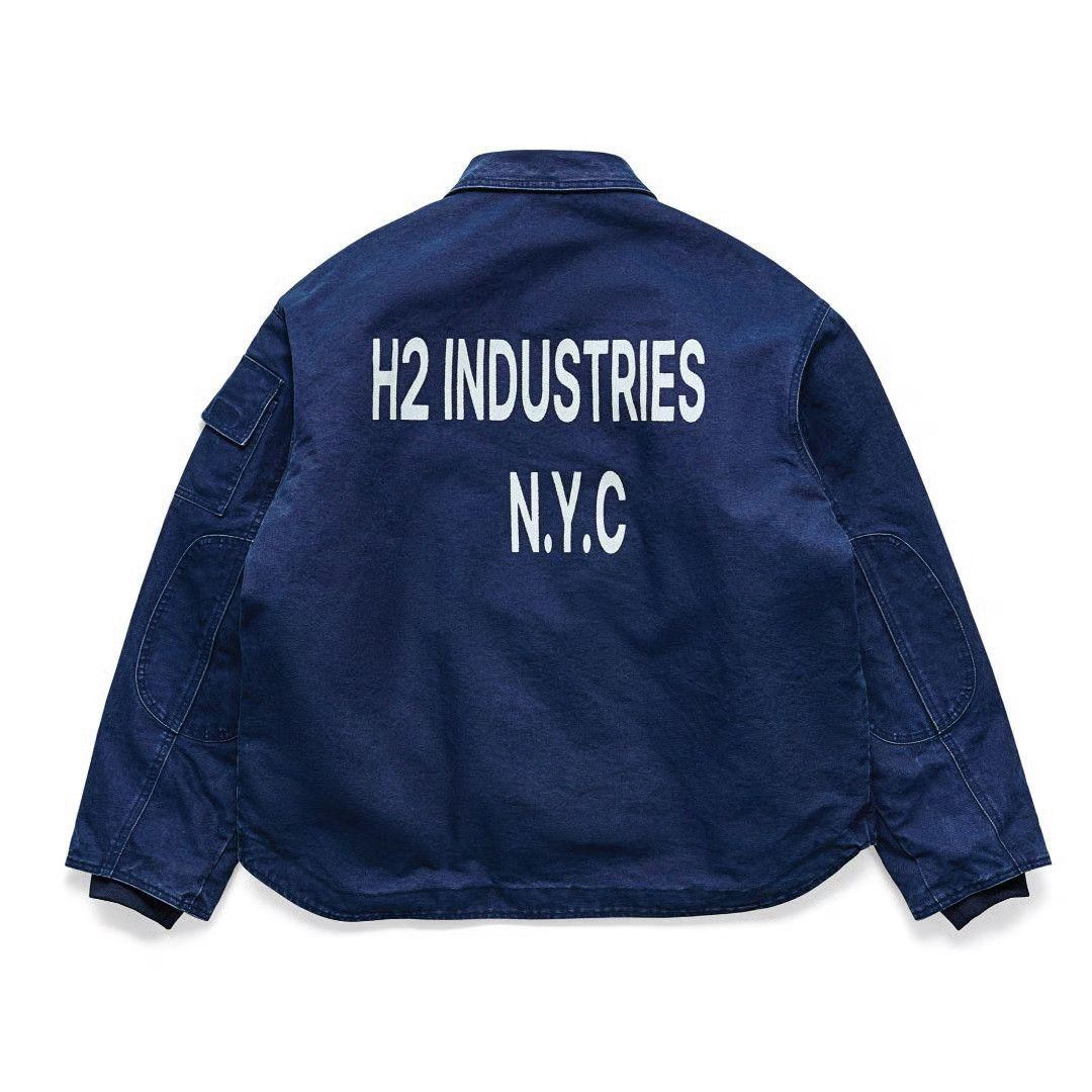Heron Preston HERON PRESTON H2 H&M Denim Size US L / EU 52-54 / 3 - 4 Thumbnail