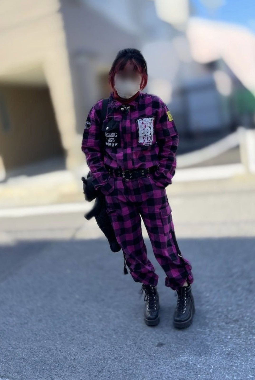 SUPER LOVERS オーバーオール SUPERLOVERS LOVERSROCK オーバーオール