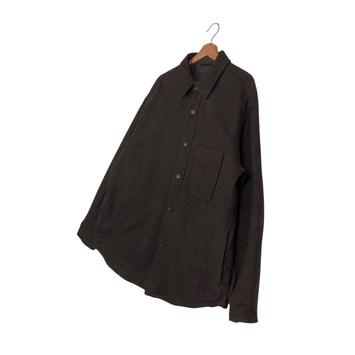 Japanese Brand 📌Vintage Wool Chore Work Jacket Uniqlo Japan Issey Miyake Size US XL / EU 56 / 4 - 3 Thumbnail