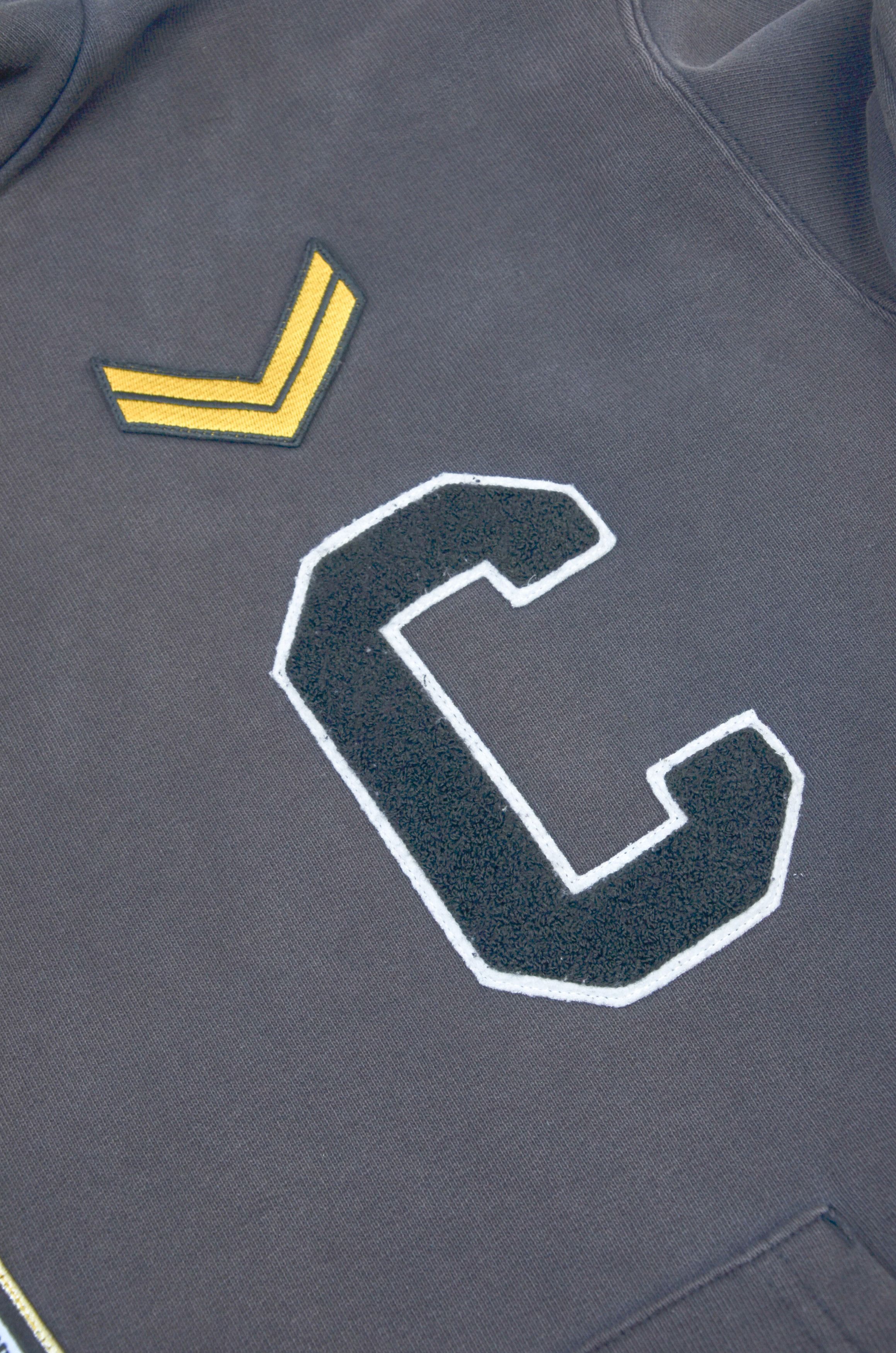 Champion Champion x Clothsurgeon Custom Patch Hoodie Black – Size S Size US S / EU 44-46 / 1 - 6 Thumbnail