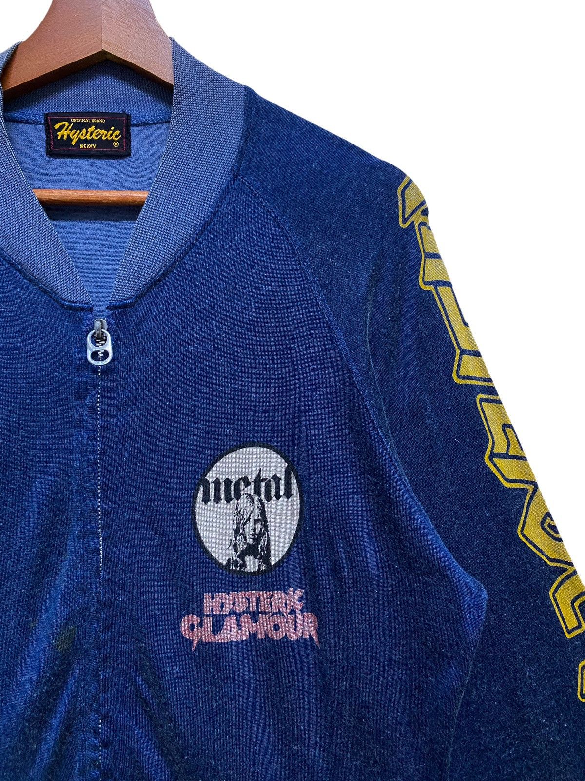 Hysteric Glamour × Japanese Brand Vintage Japanese Brand Hysteric Glamour Jacket 1990s Size US M / EU 48-50 / 2 - 6 Thumbnail