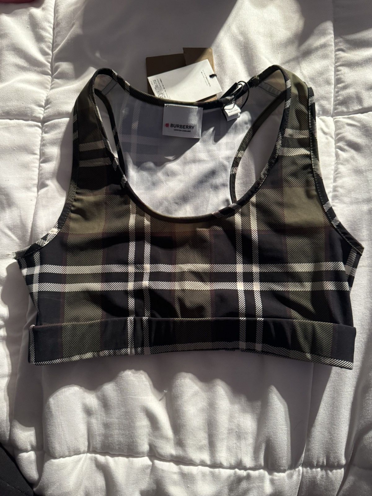 Burberry Burberry Sports Bra Size XS / US 0-2 / IT 36-38 - 1 Thumbnail