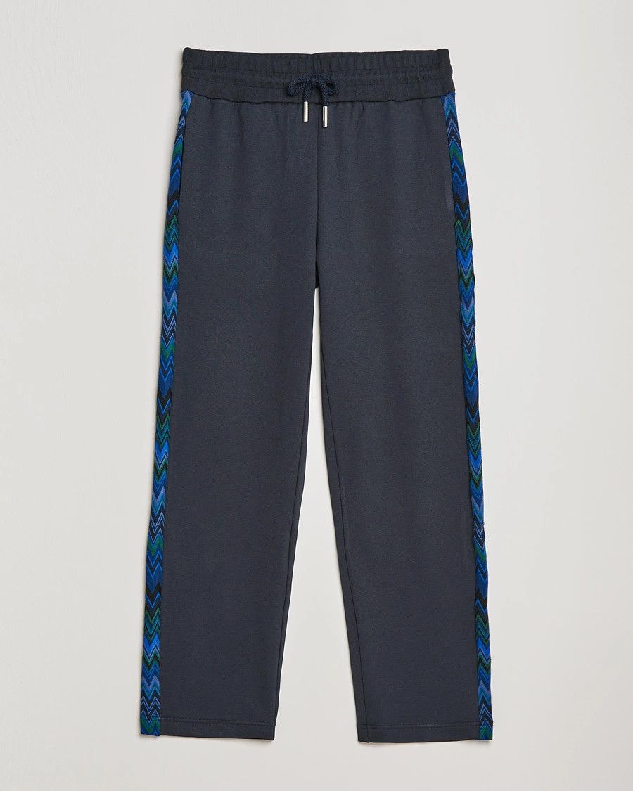 Missoni o1y0225 Jogger & Sweatpant in Midnight Blue Size US 30 / EU 46 - 1 Thumbnail