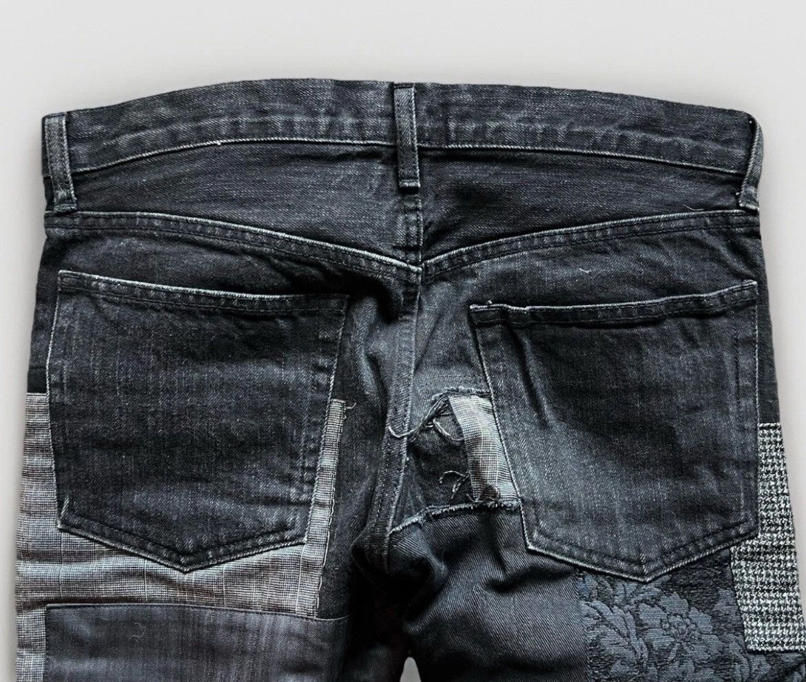 Comme des Garcons × Junya Watanabe JUNYA WATANABE MAN⚡️AW21 Mens size Medium CDG Patchwork jeans Size US 32 / EU 48 - 8 Thumbnail