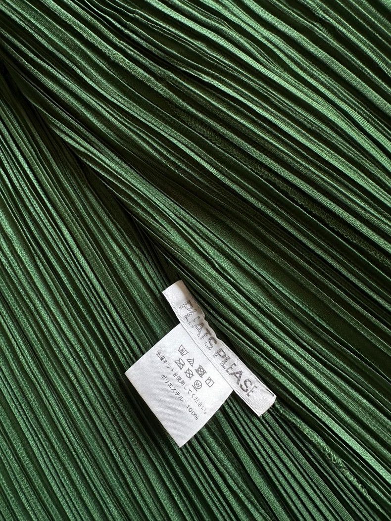Issey Miyake Issey Miyake size:4 Military green hooded zipper jacket Size S / US 4 / IT 40 - 6 Thumbnail