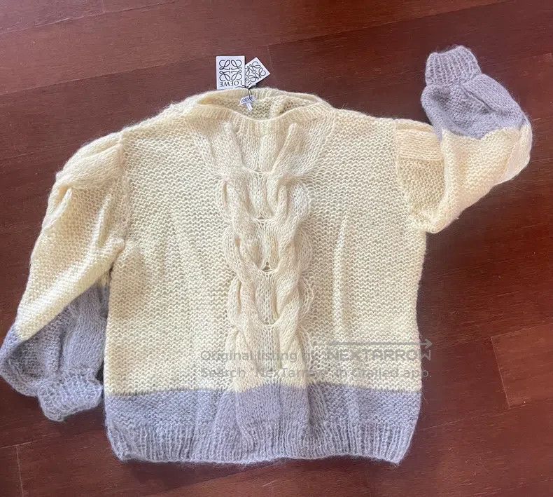 Loewe Loewe Loose oversized sweater Size M / US 6-8 / IT 42-44 - 7 Thumbnail