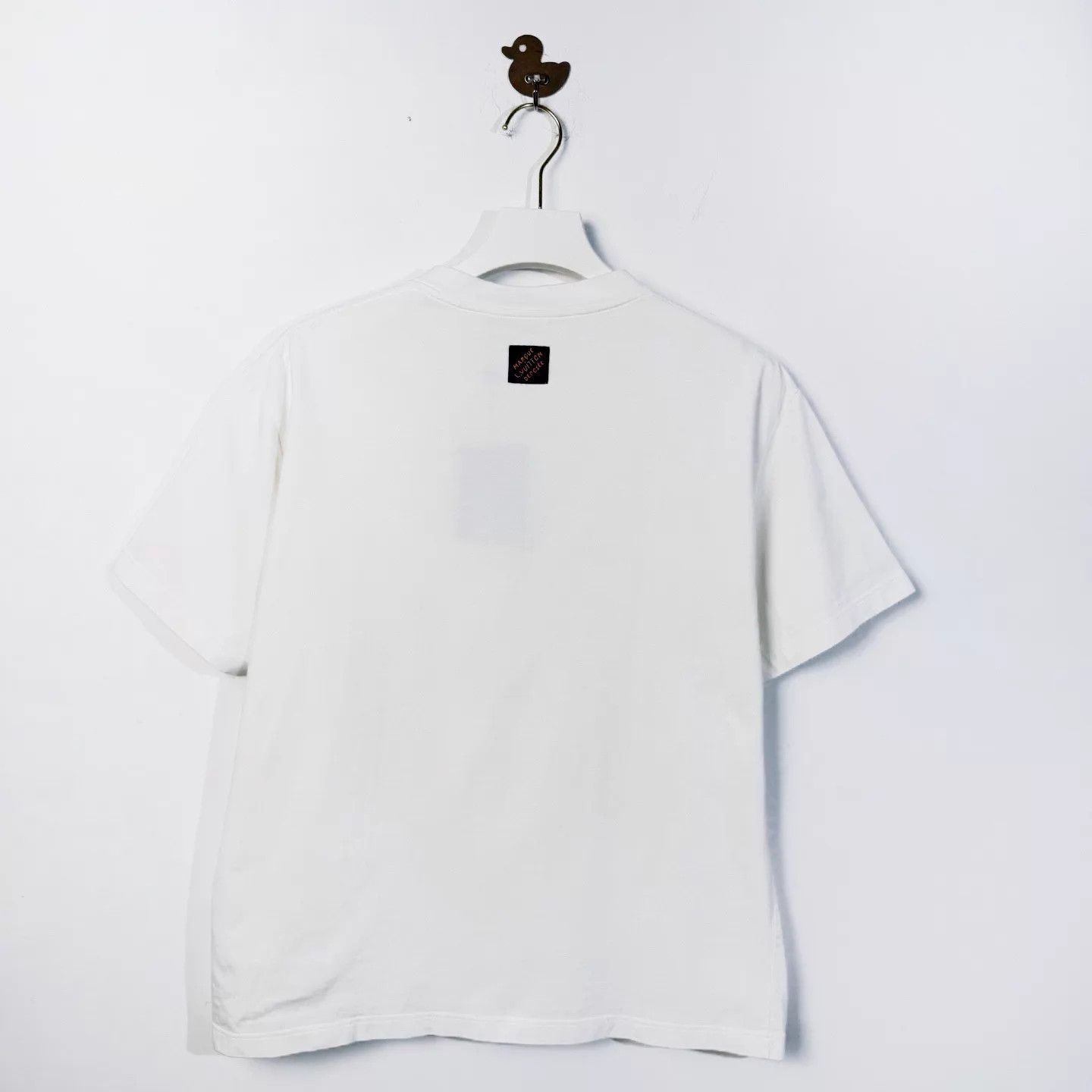 Louis Vuitton LV 25 Monogram Beaded Logo Short Sleeve White XXL Size US XXL / EU 58 / 5 - 2 Thumbnail