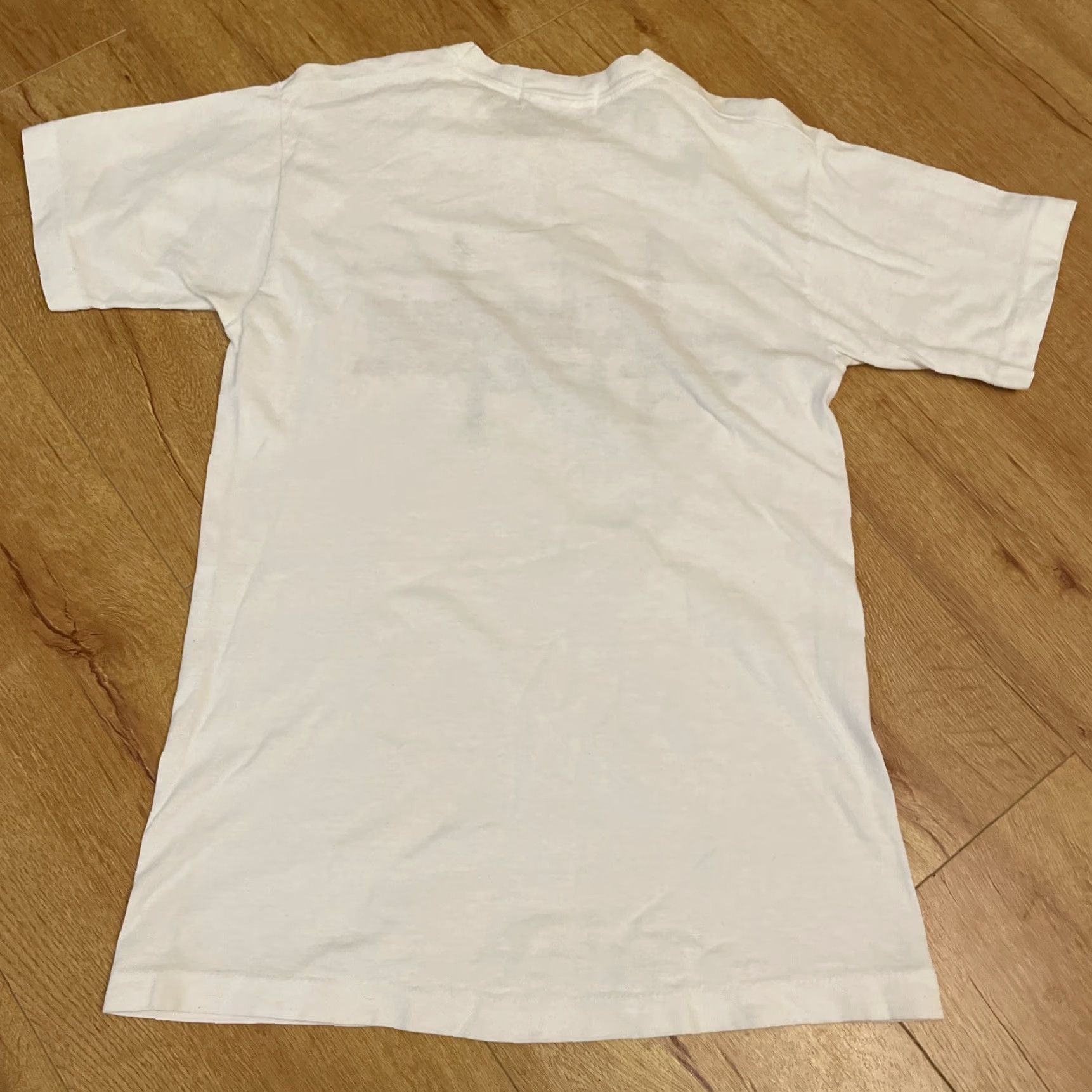 Vintage VINTAGE 90s Embroidered USA T-Shirt Single Stitch Size US M / EU 48-50 / 2 - 7 Thumbnail