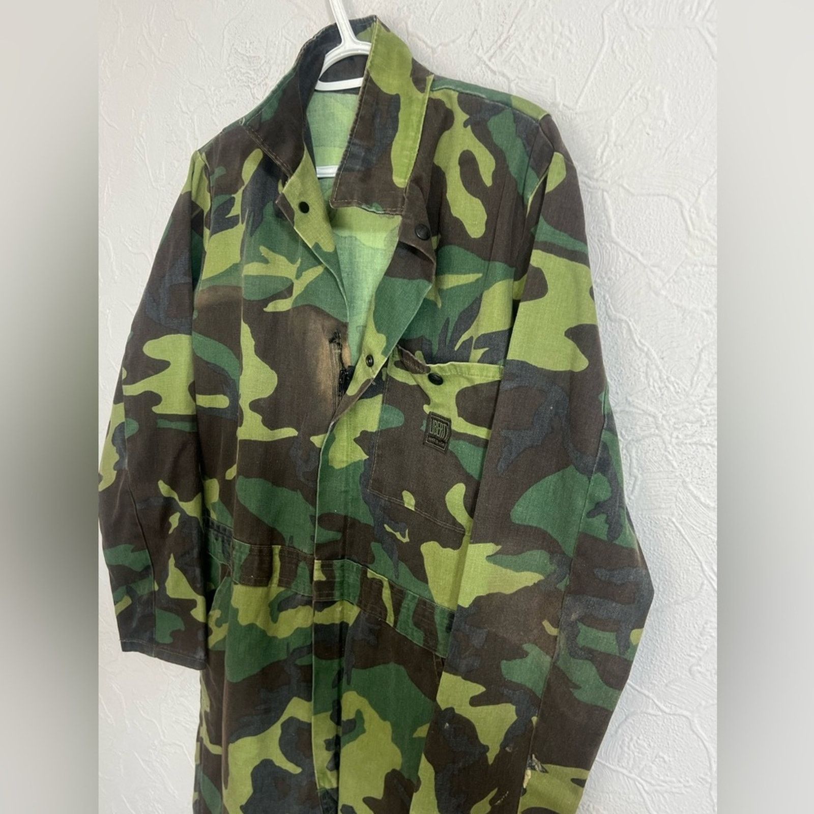 Liberty Vintage Liberty Coveralls Camouflage Mens XL 36x30 Made USA Size US XL / EU 56 / 4 - 5 Thumbnail