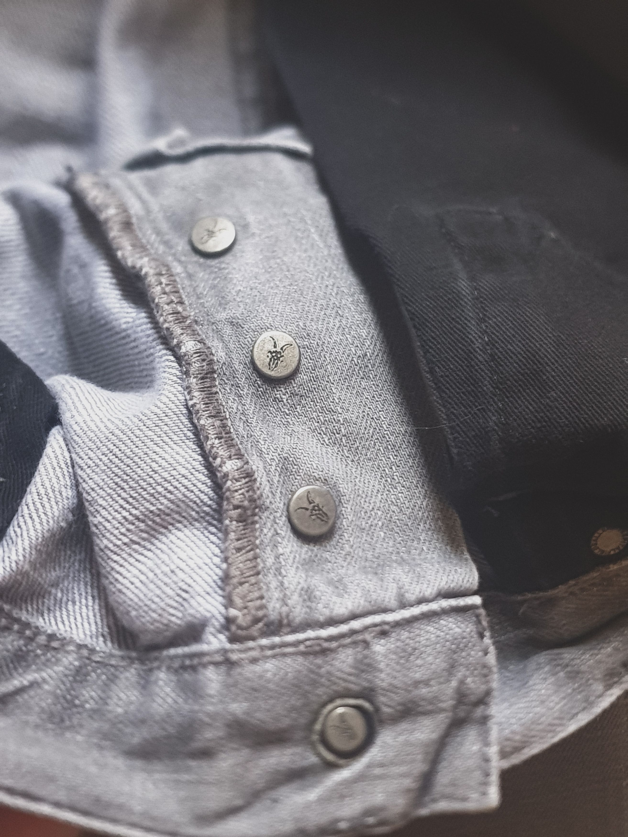 Allsaints 💨🖤Allsaints setsu smoke gray cigarette jeans 33 size 🖤 Size US 33 - 6 Thumbnail