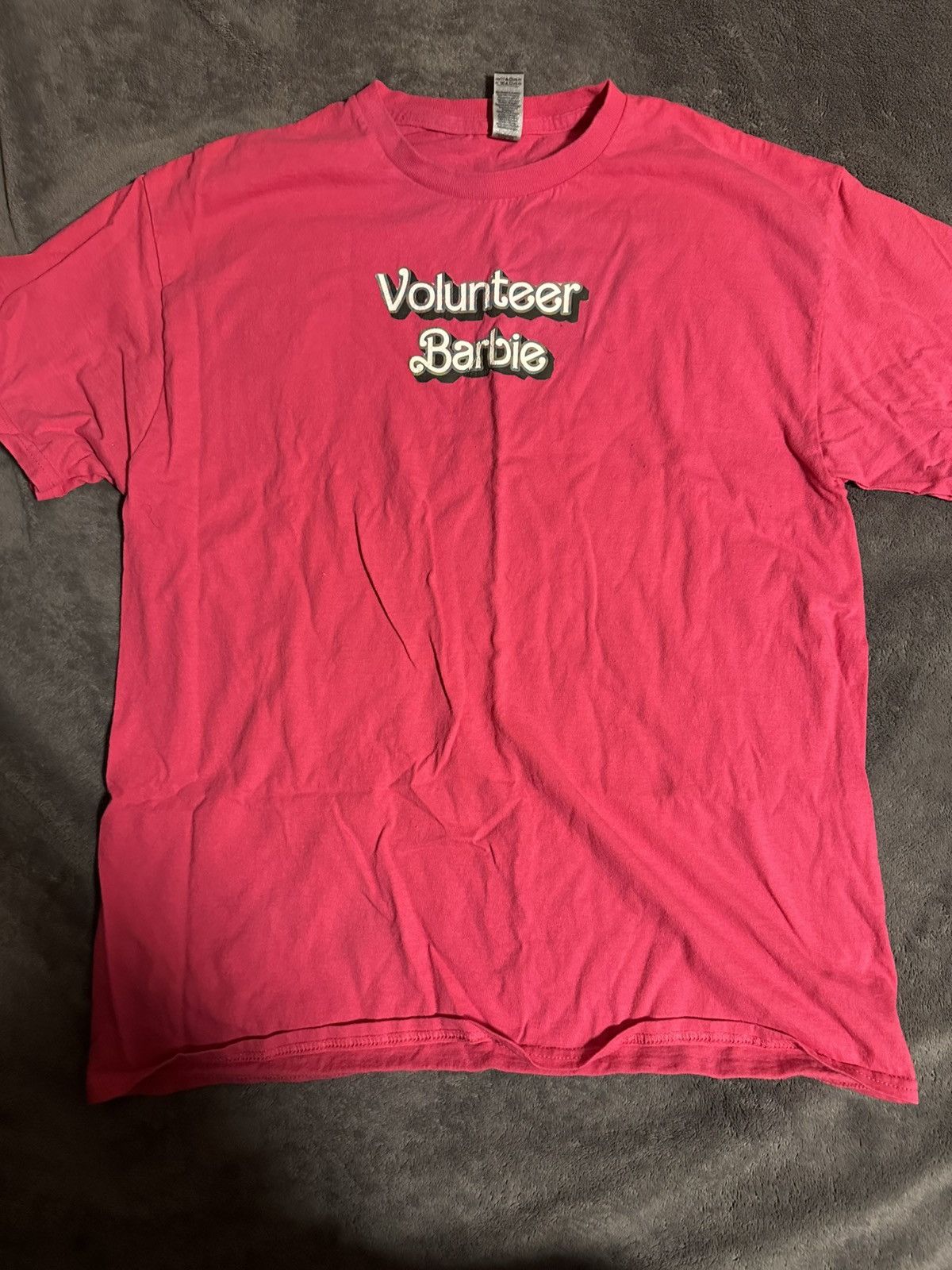 Vintage Barbie shirt Size US L / EU 52-54 / 3 - 1 Thumbnail