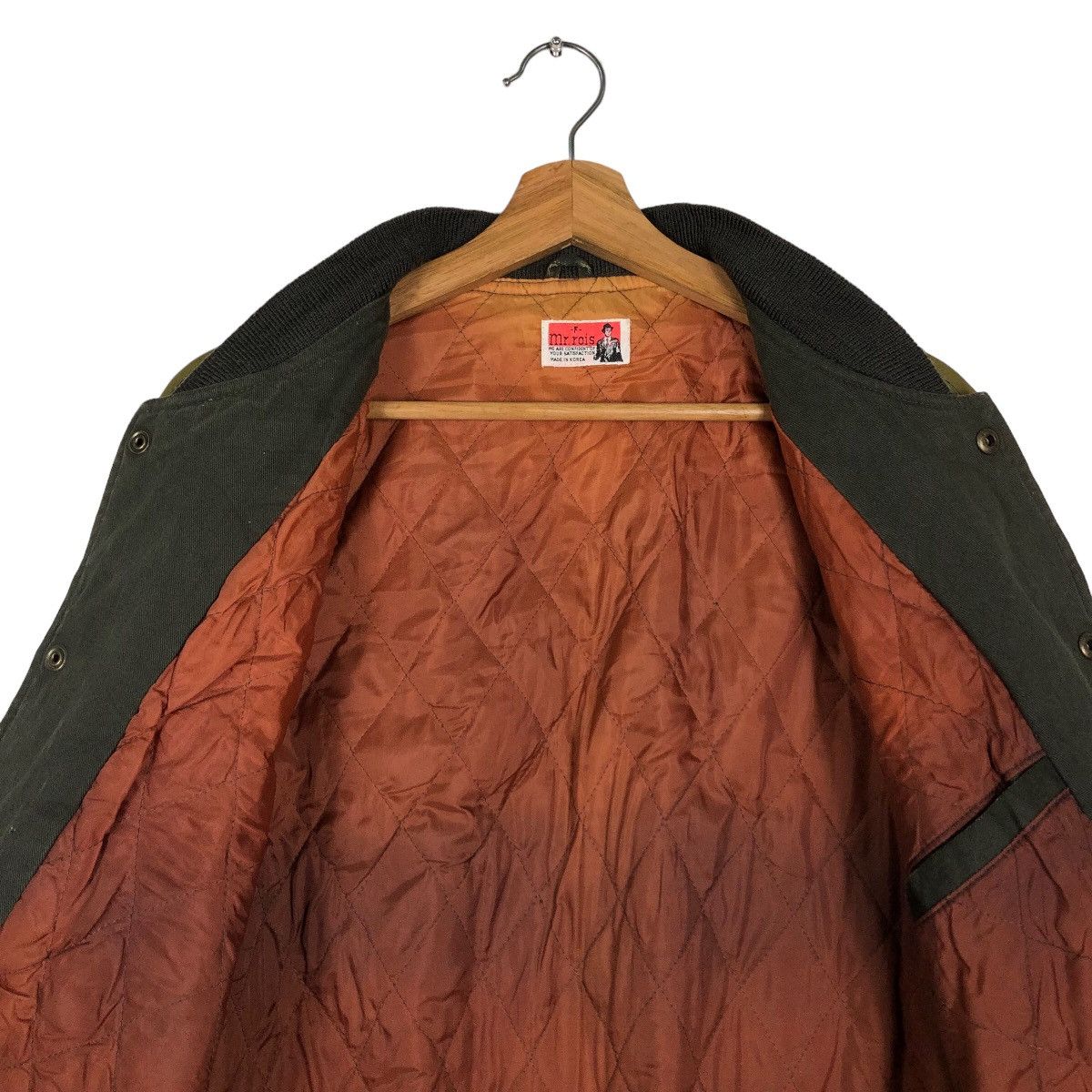 Japanese Brand 🔥90’s Vintage Bomber Jacket Mr.Rois Japan Issey Miyake Size US M / EU 48-50 / 2 - 11 Thumbnail
