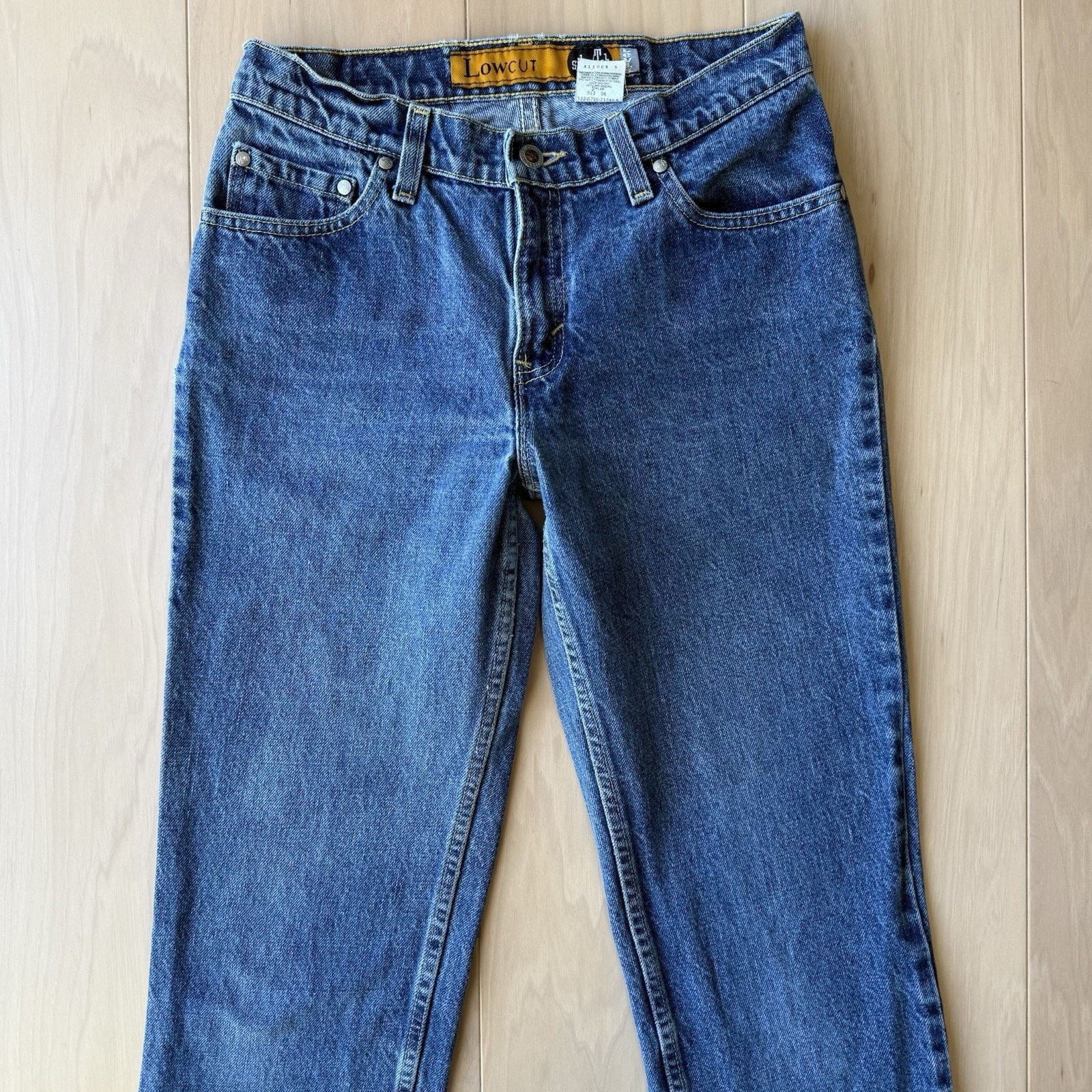 Levi's × Vintage Vintage Levis Silver Tab Jeans 28 Blue Medium Wash 90s Size 28" / US 6 / IT 42 - 3 Thumbnail