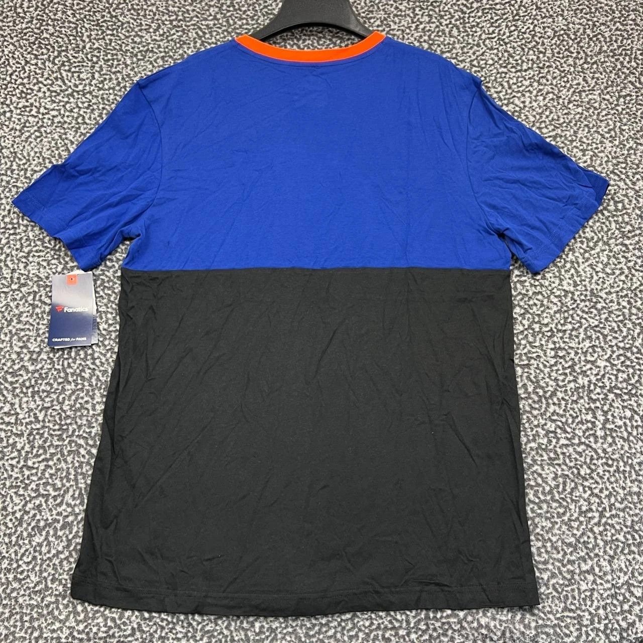 Other New York Mets Shirt Men L Black Blue Short Sleeve Crew Neck Size US L / EU 52-54 / 3 - 2 Thumbnail