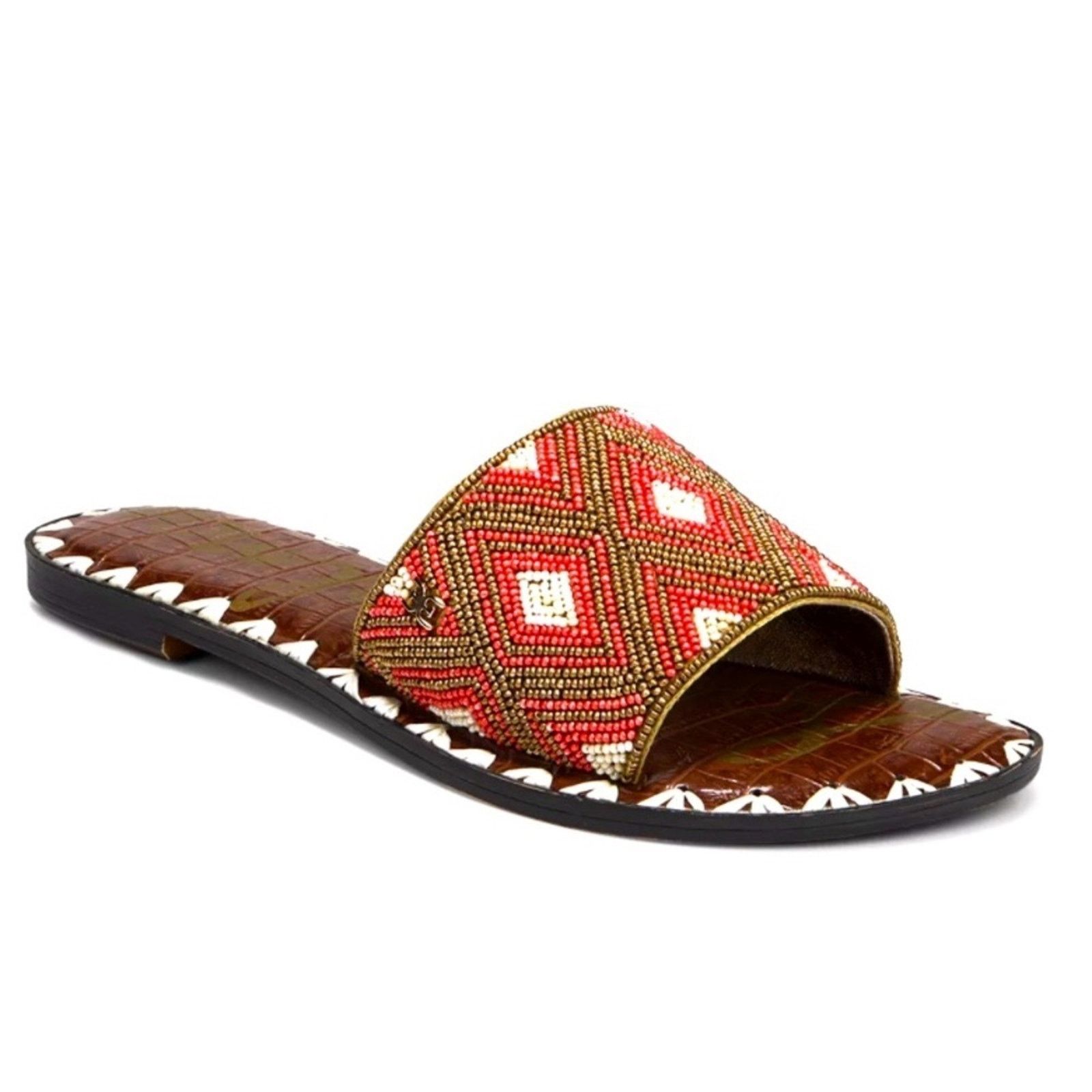Sam Edelman SAM EDELMAN Gunner Slide Sandals Size US 6 / IT 36 - 12 Thumbnail