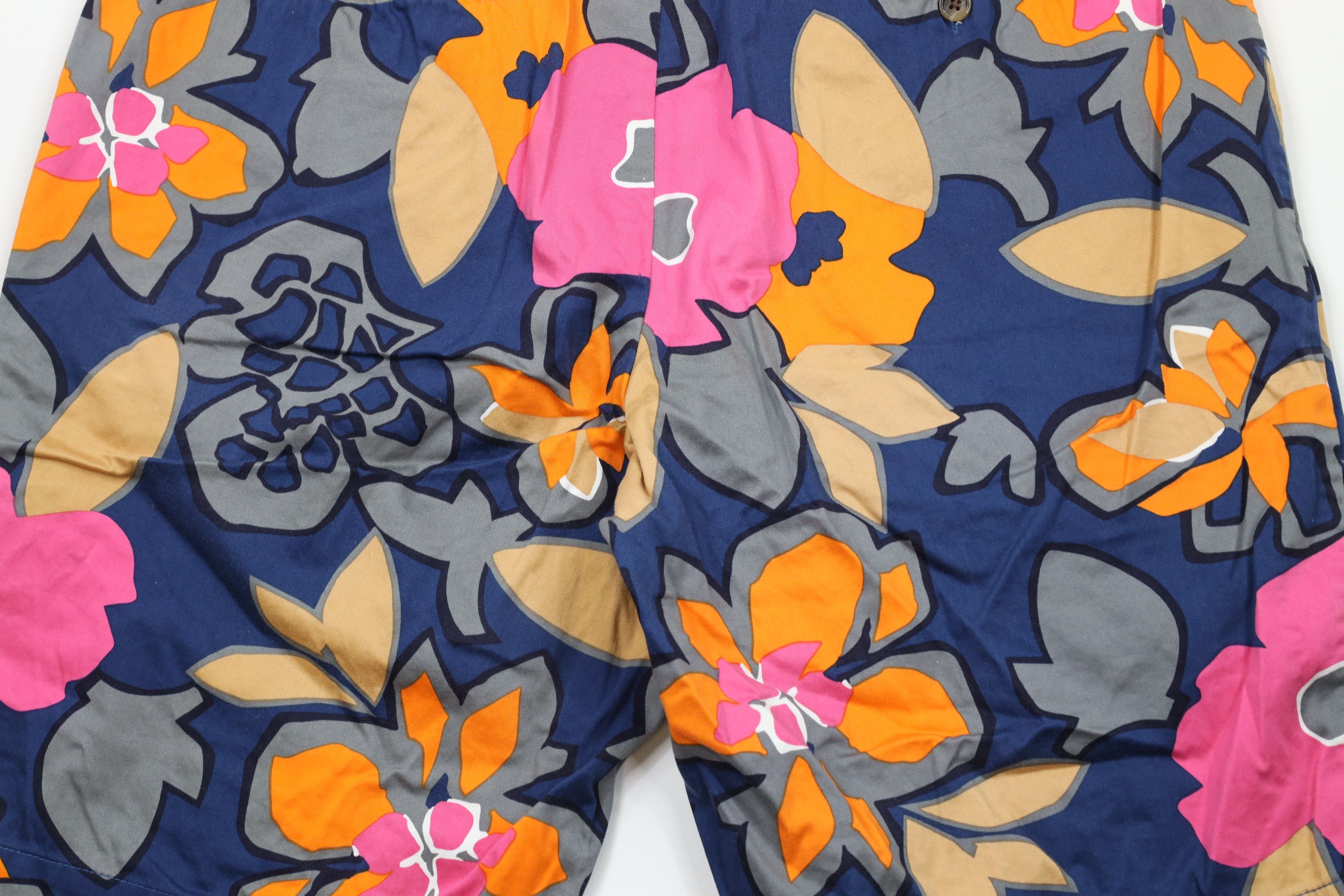 Vintage Loudmouth Golf Flower All Over Print Stretch Chino Shorts Size US 38 / EU 54 - 9 Thumbnail