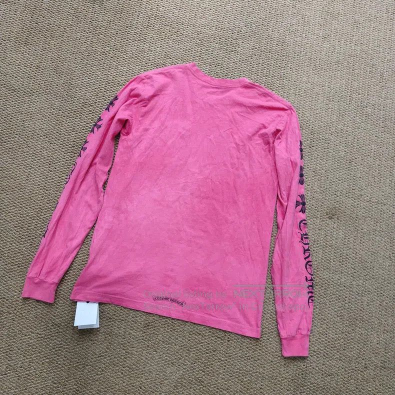 Chrome Hearts CHROME HEARTS Size L Pink long sleeves Size US L / EU 52-54 / 3 - 2 Thumbnail