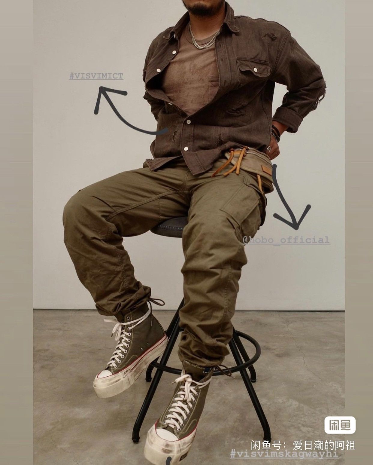 Visvim Visvim ICT Skagway Hi G.Patten US10 Size US 10 / EU 43 - 2 Thumbnail