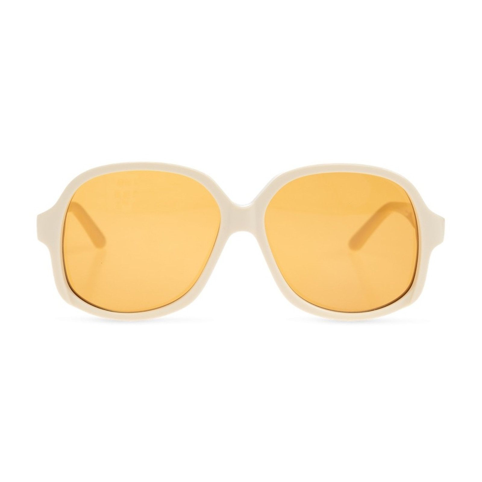 Valentino New! Valentino VLS 177C Cream Sunglasses , Authentic Size ONE SIZE - 3 Thumbnail