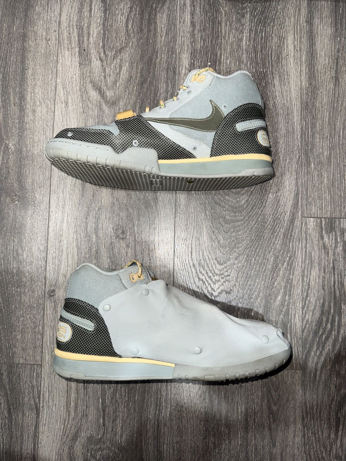 Jordan Brand × Nike × Travis Scott Air Trainer 1 / CJ “Travis Scott” Size US 10.5 / EU 43-44 - 4 Thumbnail