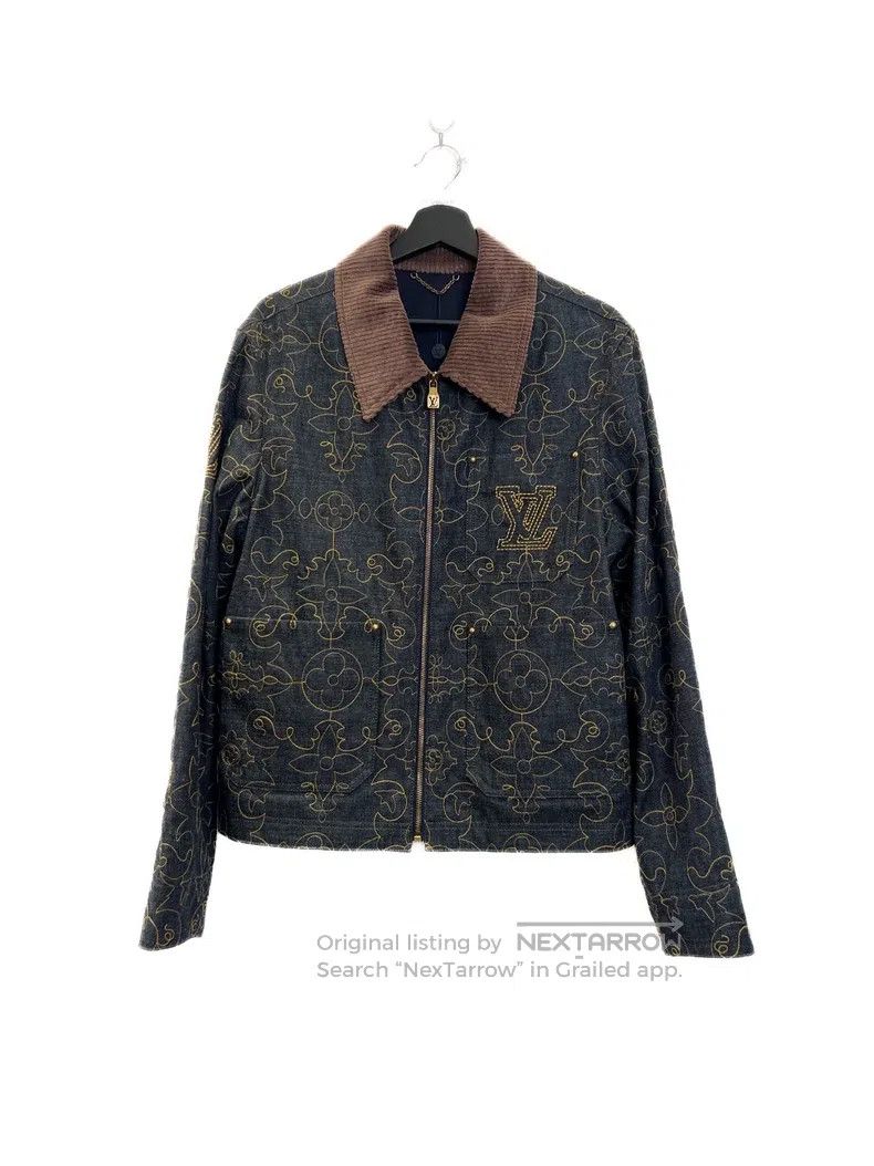 Louis Vuitton Louis Vuitton Timberland Co-Branded Embroidered Floral Den Size US S / EU 44-46 / 1 - 1 Thumbnail