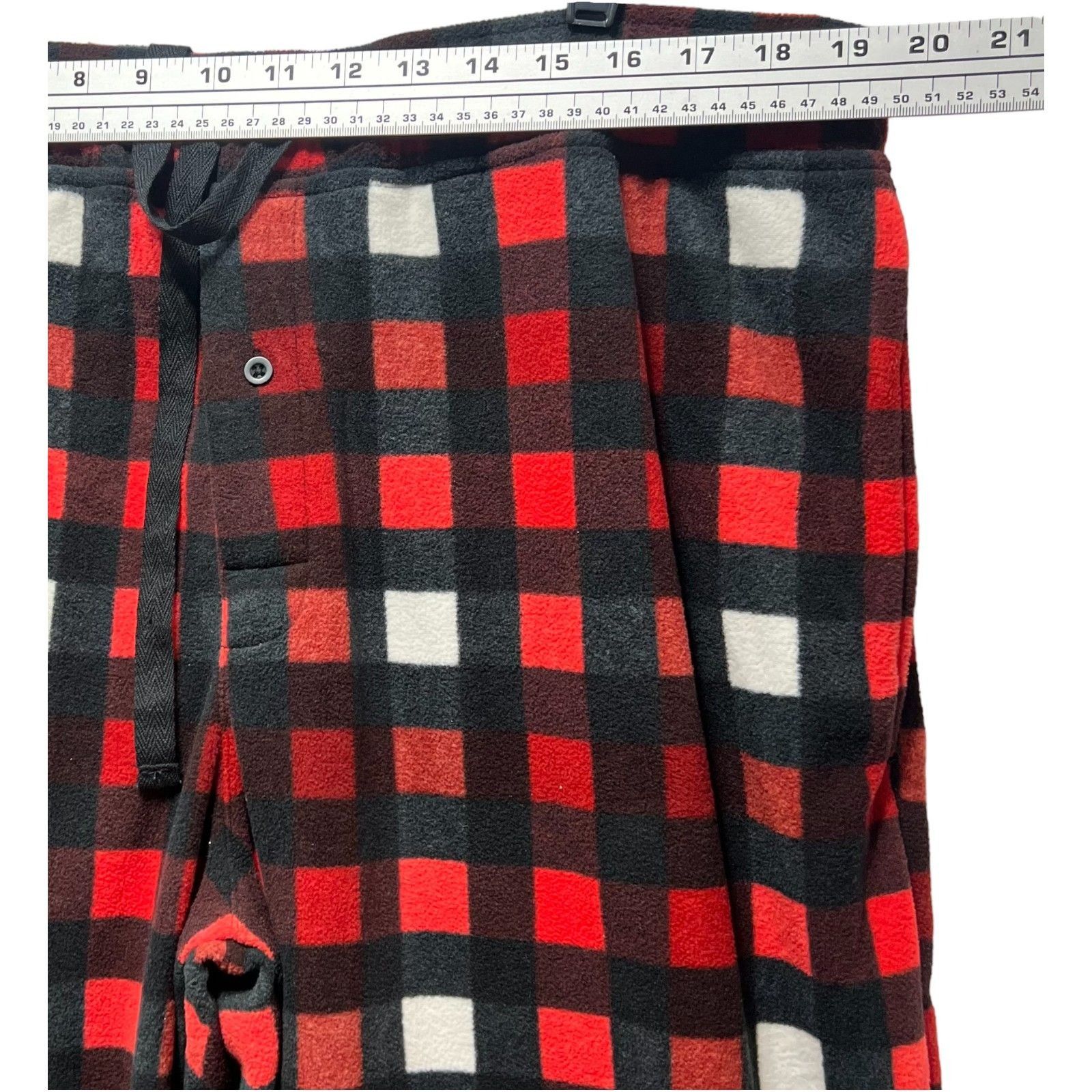 Other Goodfellow & Co - Men's Plaid Flannel Lounge Pajama Pants - Size ONE SIZE - 3 Thumbnail