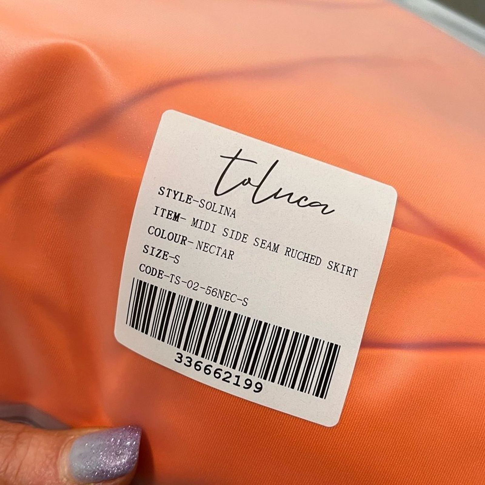 Vintage NWT Toluca Solina Swim Cover Up Skirt Nectar Size S Size ONE SIZE - 3 Thumbnail