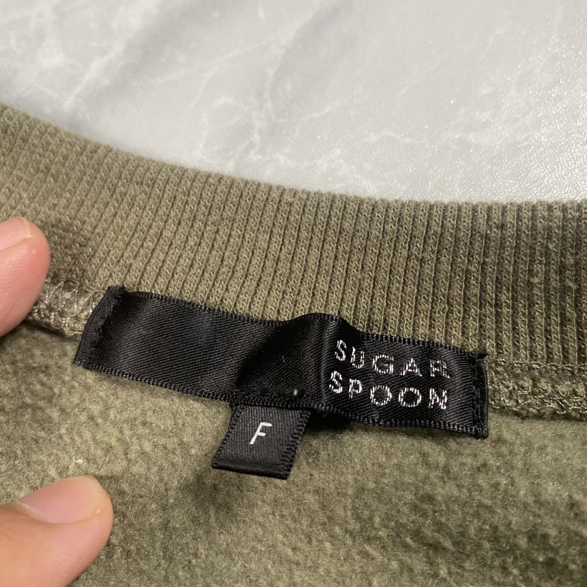 Japanese Brand Sugar Spoon Florida Cropped Crewneck Size M / US 6-8 / IT 42-44 - 5 Thumbnail