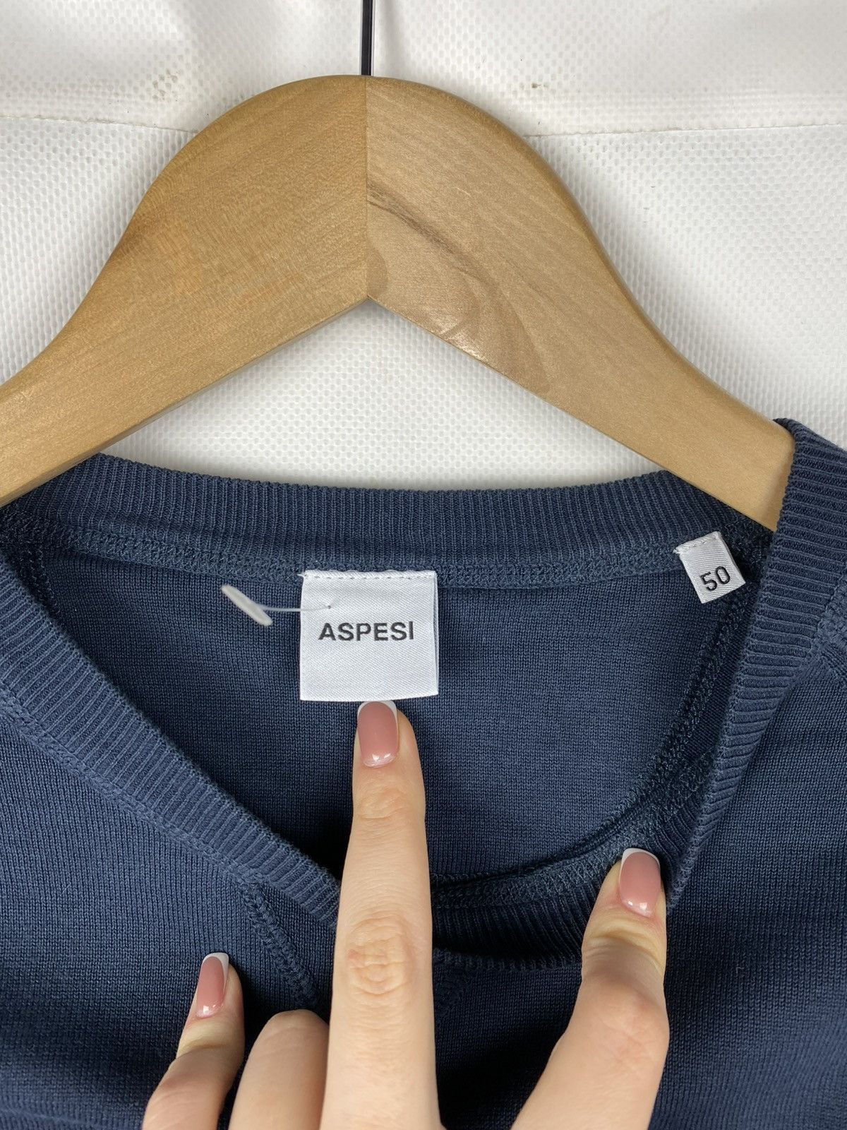 Aspesi Aspesi men’s crewneck sweatshirt pullover size 50 Size US M / EU 48-50 / 2 - 9 Thumbnail
