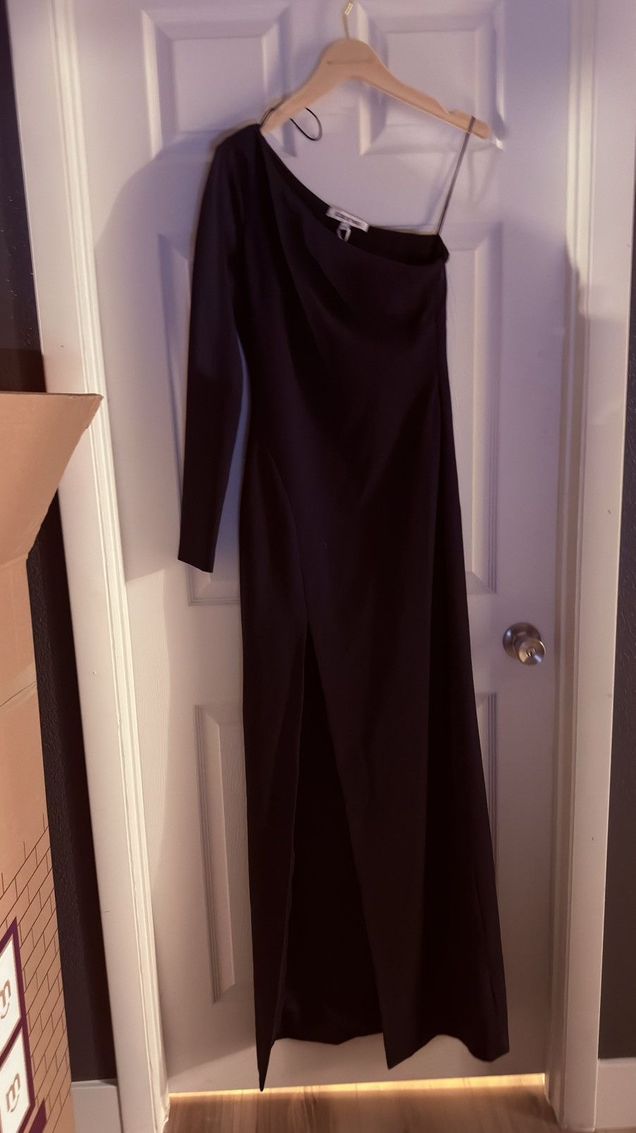 Elizabeth and James Pilila One shoulder Gown Size M / US 6-8 / IT 42-44 - 6 Thumbnail