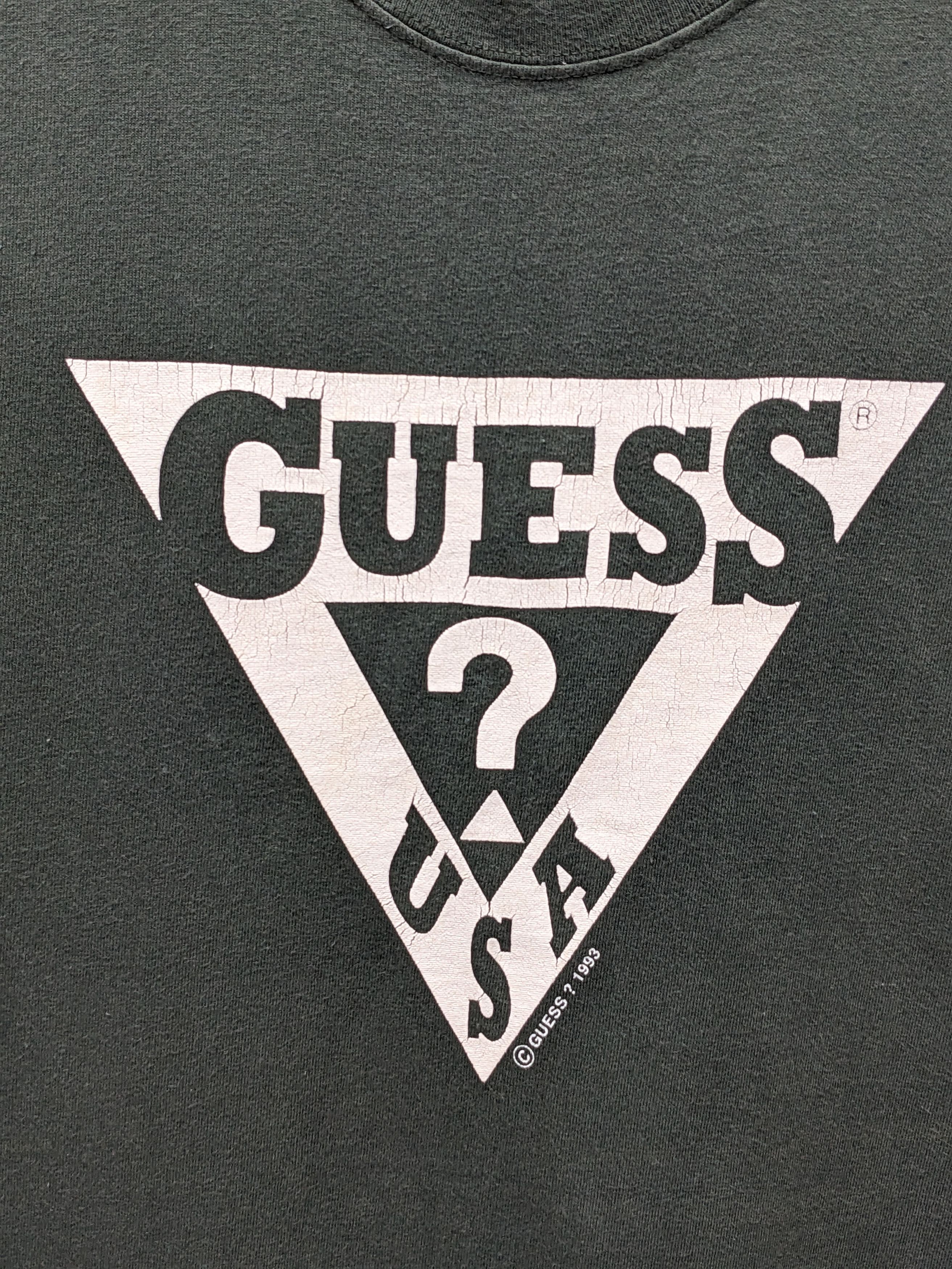 Guess VINTAGE 1993 GUESS TEE Size US M / EU 48-50 / 2 - 3 Thumbnail