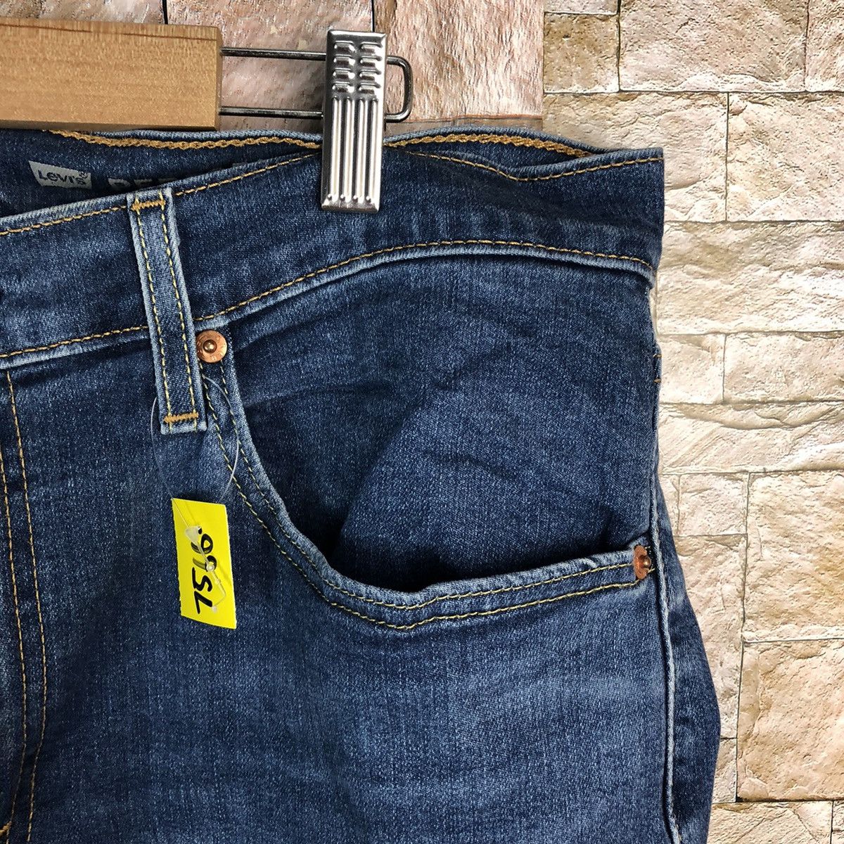 512 Levis Blue denim Jeans #7566