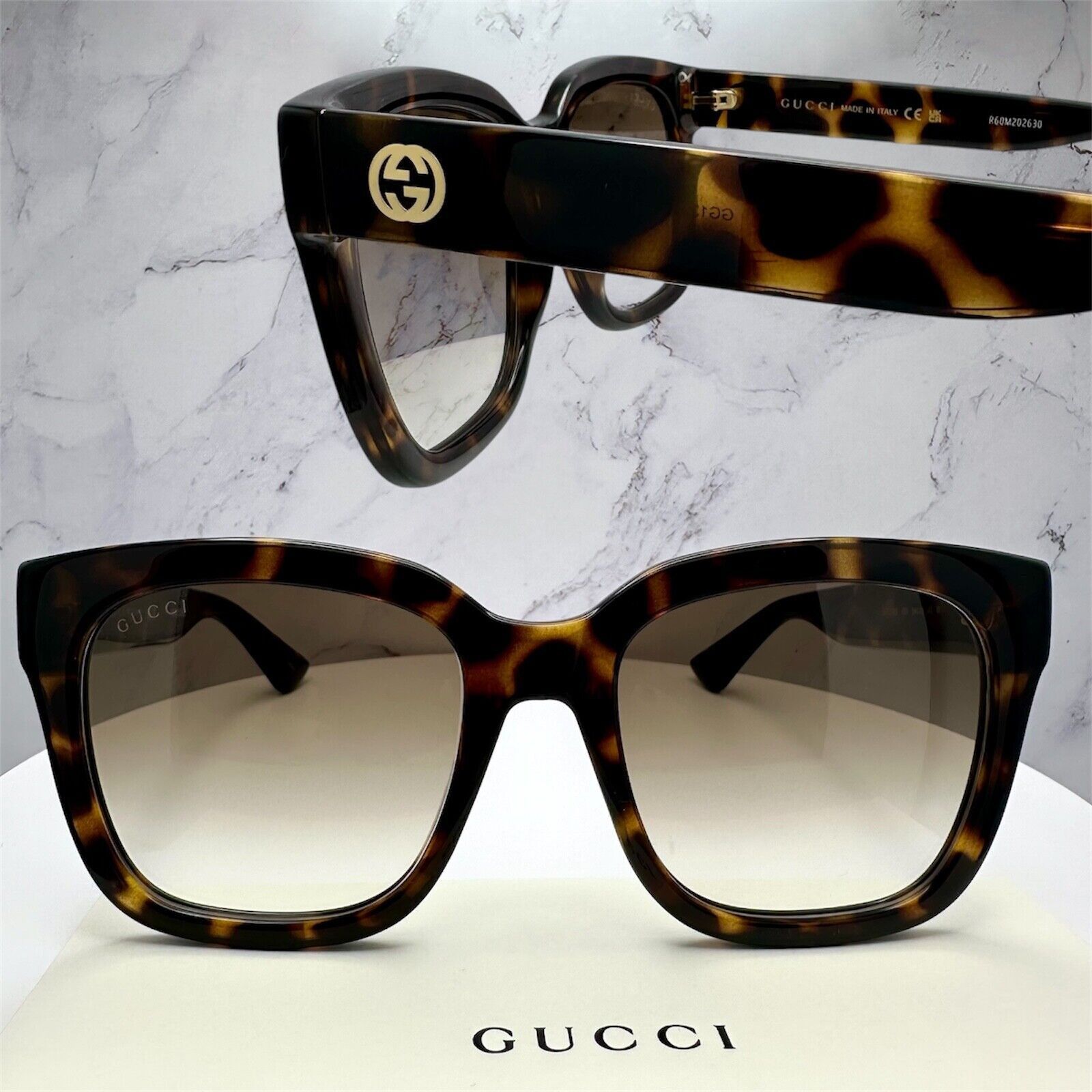 Gucci New Gucci Sunglasses Size ONE SIZE - 2 Thumbnail