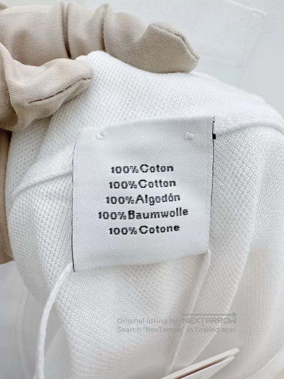 Other Hermes White Pocket Short Sleeve T-shirt S. Size US S / EU 44-46 / 1 - 3 Thumbnail