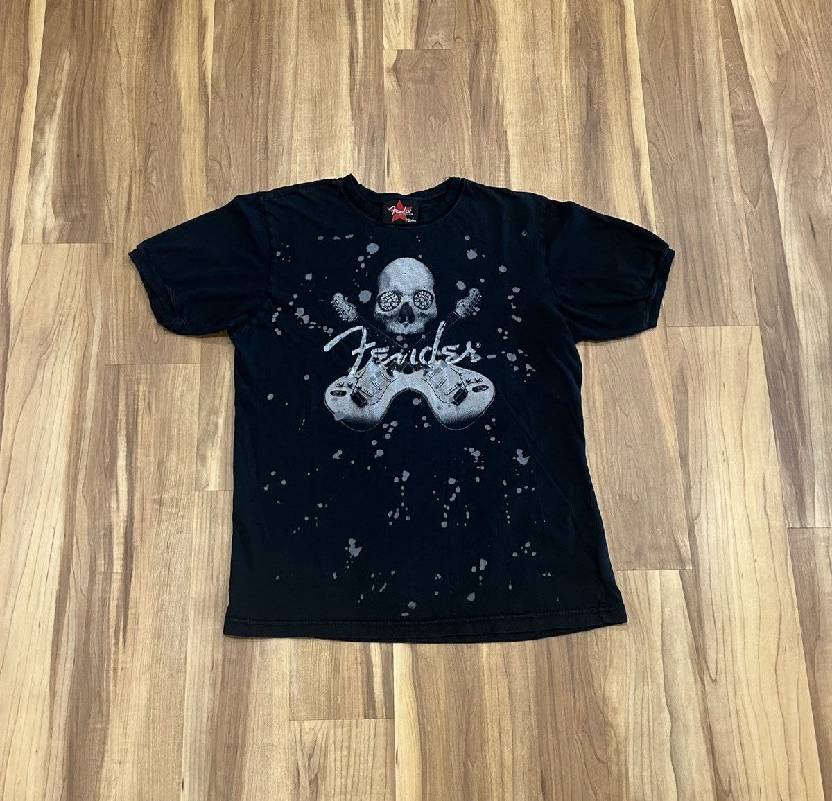 Fender Fender Skull Guitar Tee Size US M / EU 48-50 / 2 - 1 Thumbnail