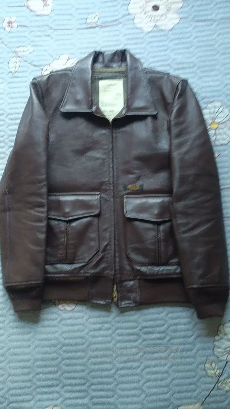 Neighborhood Neighborhood Leather Jacket Size US S / EU 44-46 / 1 - 1 Thumbnail