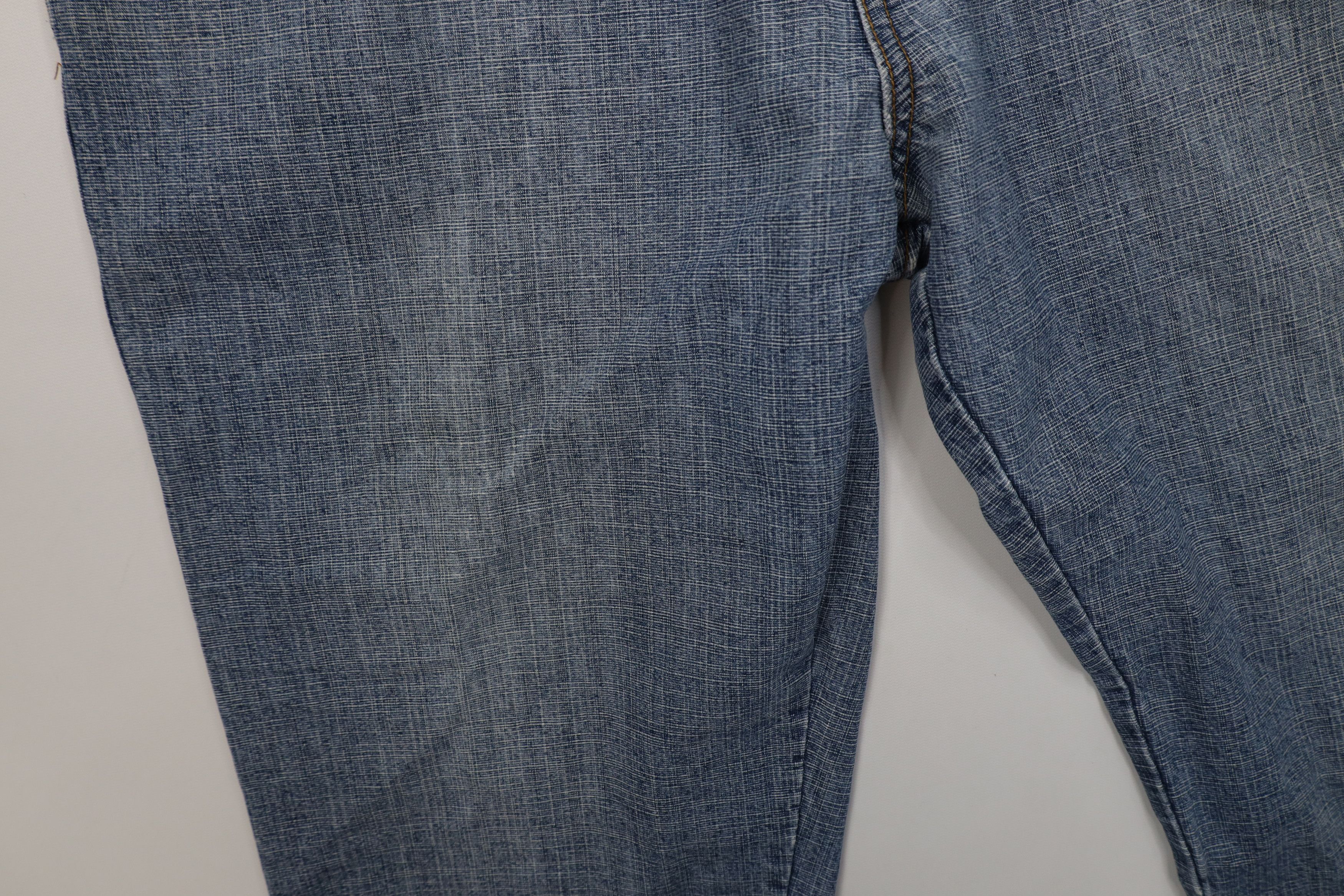Phat Farm Vintage 90s Y2K Phat Farm Baggy Fit Wide Leg Denim Jeans Size US 34 / EU 50 - 7 Thumbnail