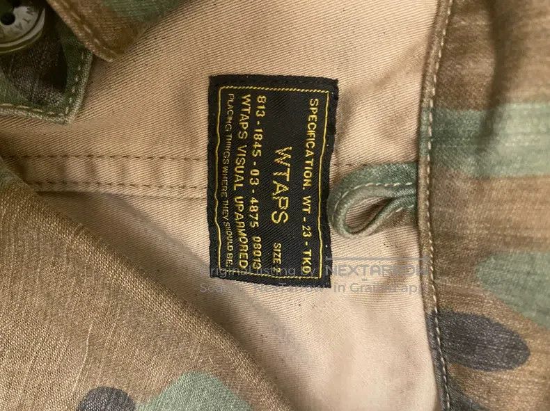 Wtaps Wtaps size 1 Camouflage Military Pants Size US 39 - 4 Thumbnail