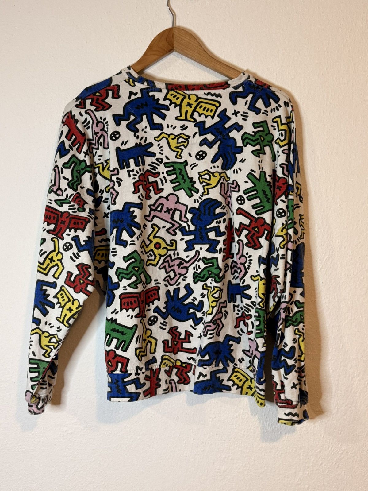 Keith Haring Keith Haring x Medicine All-Over Print Sweatshirt Size US S / EU 44-46 / 1 - 2 Thumbnail