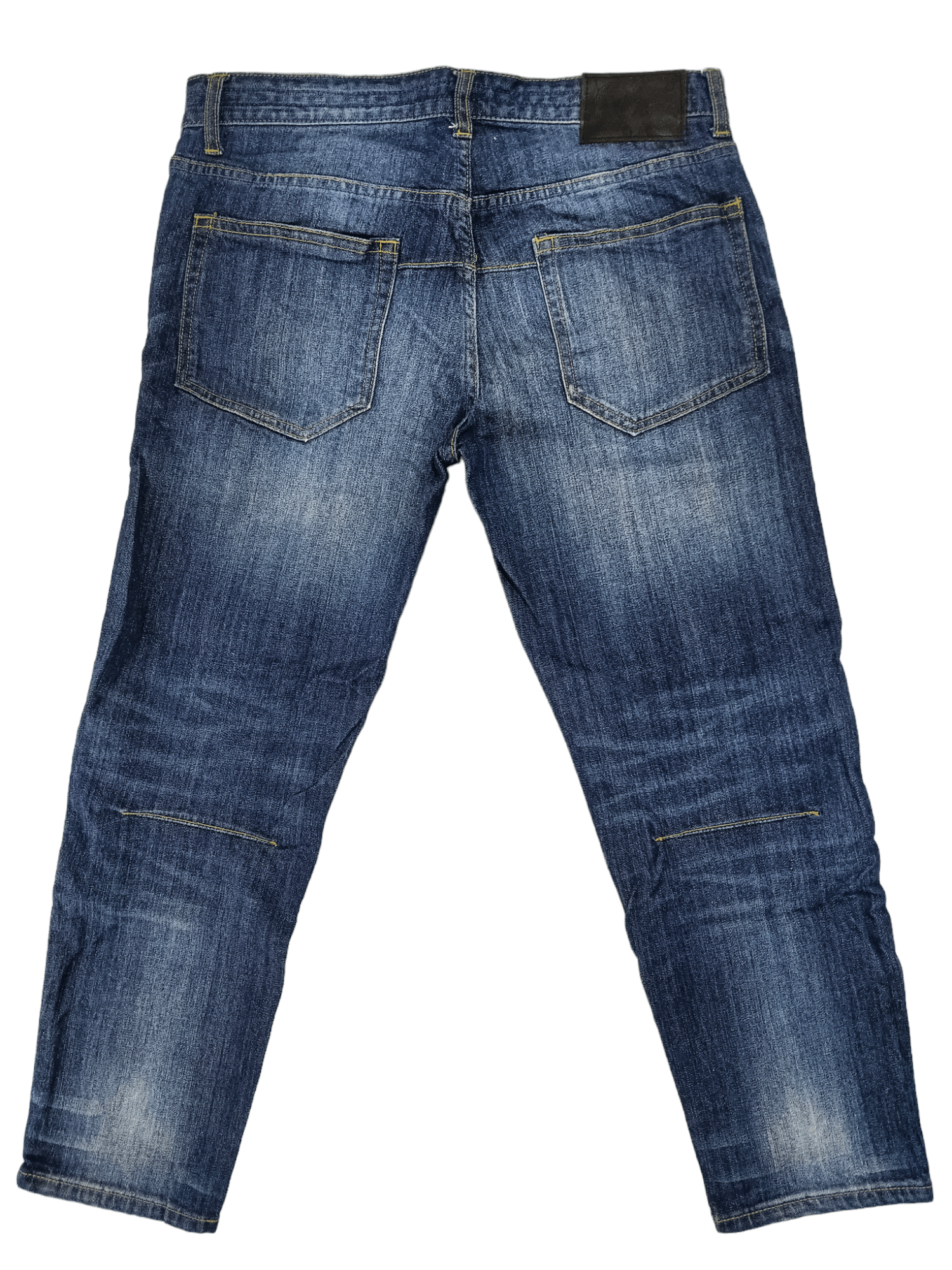 Number (N)ine Punk!!!💥Number (N)ine Cropped Denim Size US 31 - 3 Thumbnail