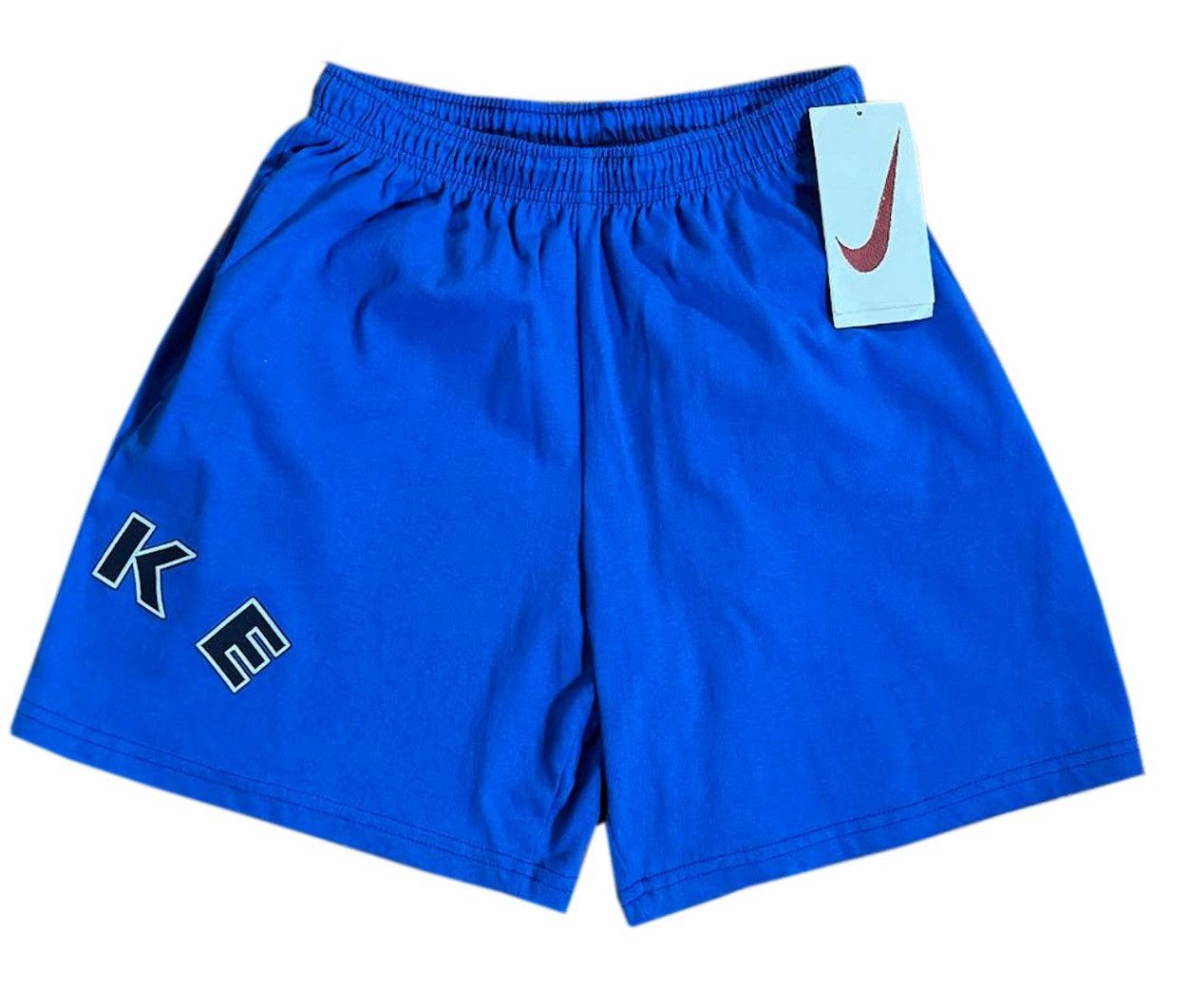 Nike Girls Vintage Nike Spell Out Sweatshorts (Size L 14) NWT Size 42" / US 20 - 1 Thumbnail
